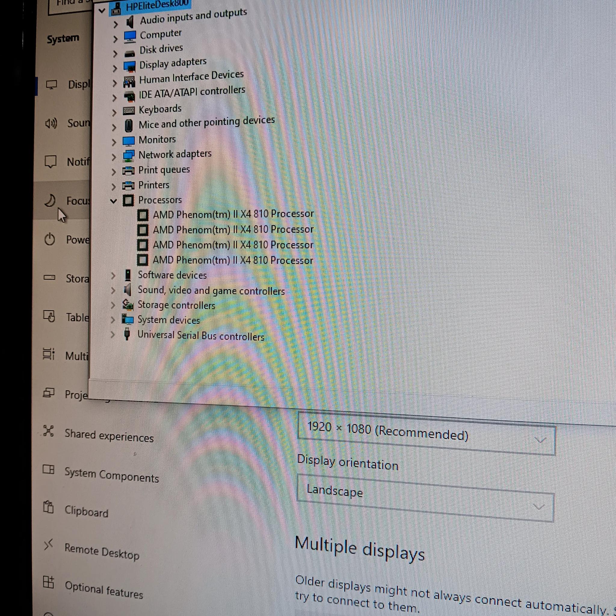 ASUS M5A97 EVO MB Phenom II X4 810 CPU