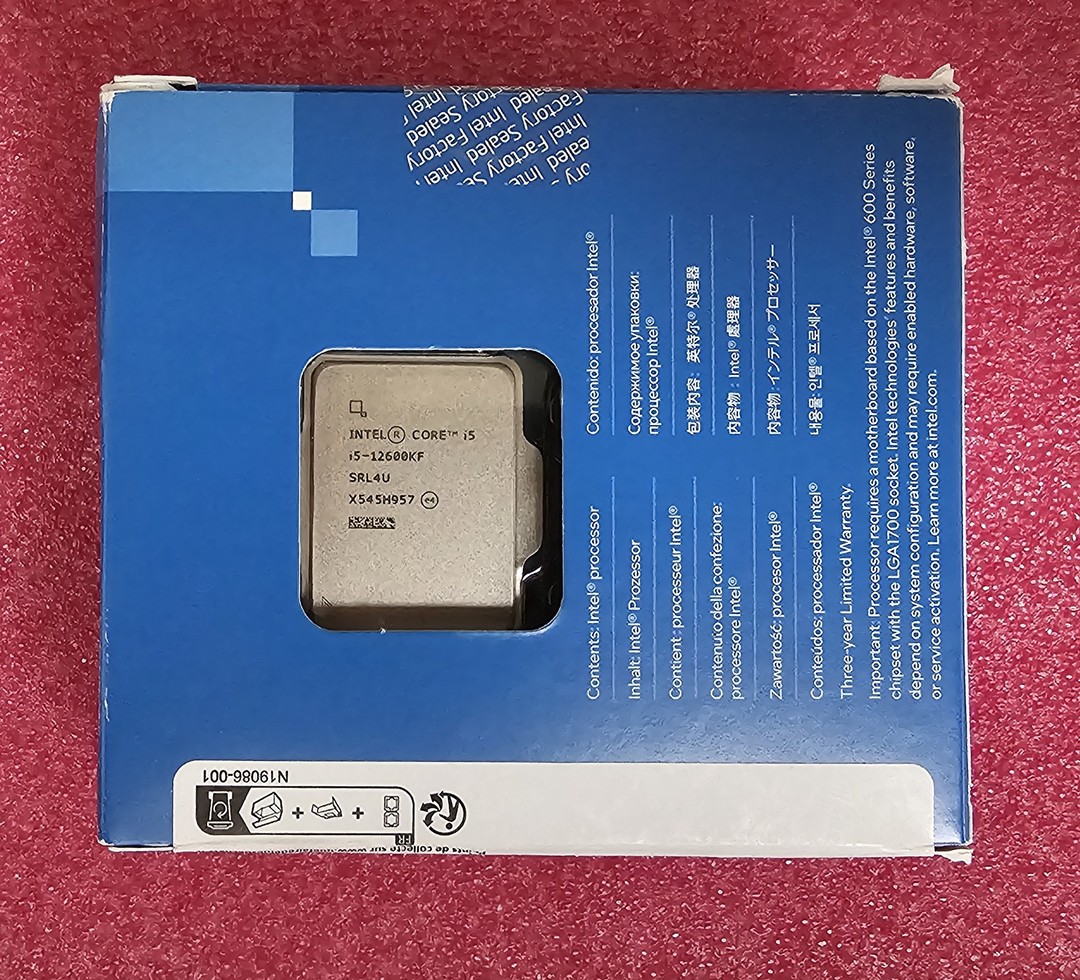 Intel Core i5-12600KF | Jawa