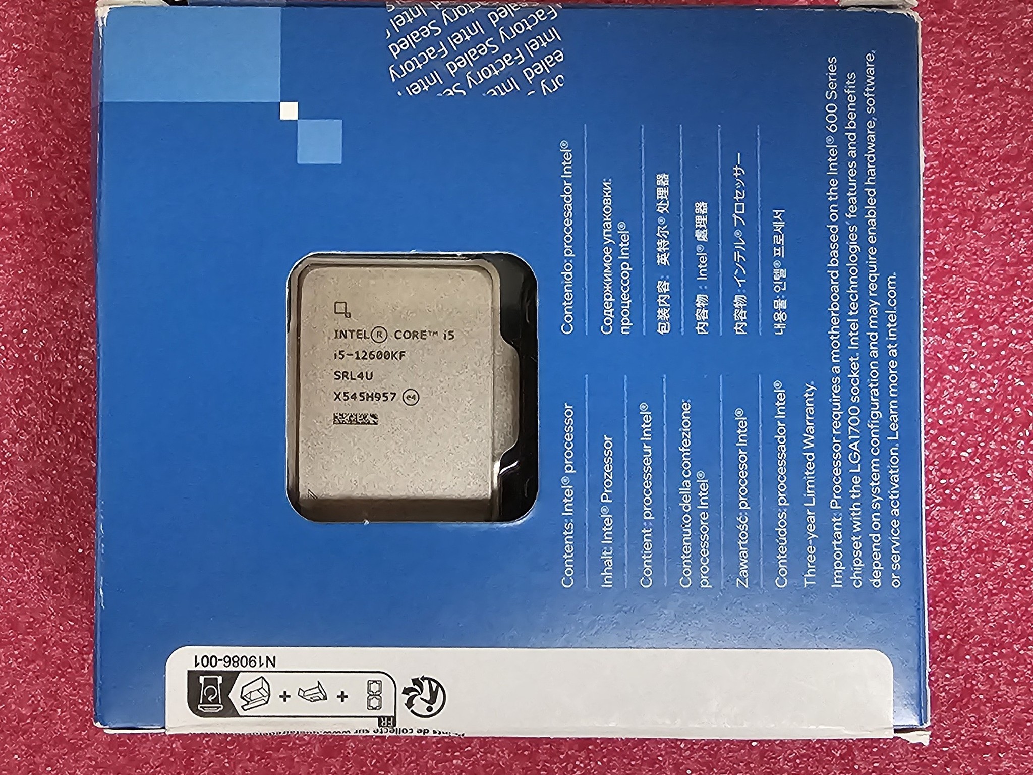 Intel Core i5-12600KF