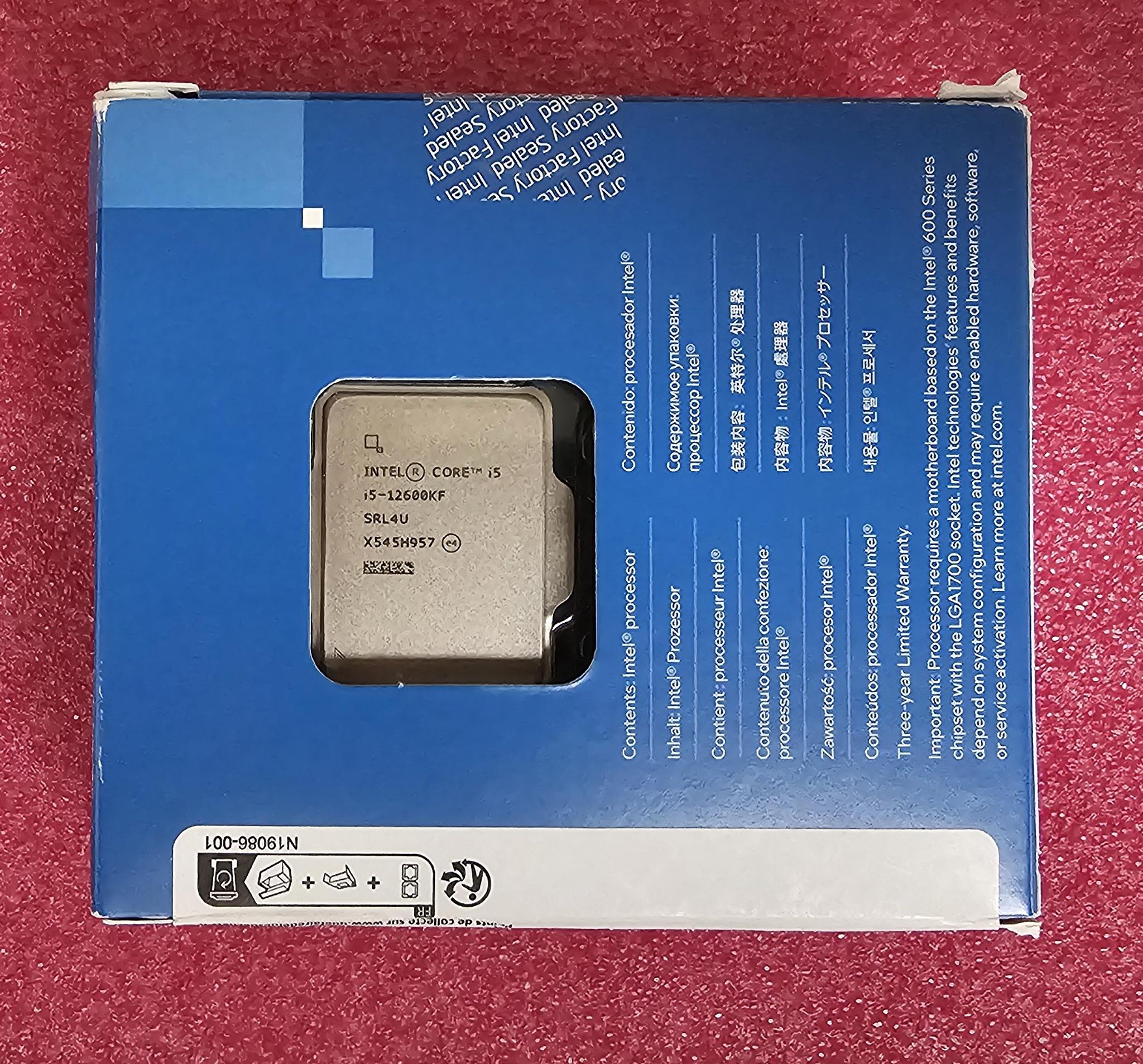 Intel Core i5-12600KF