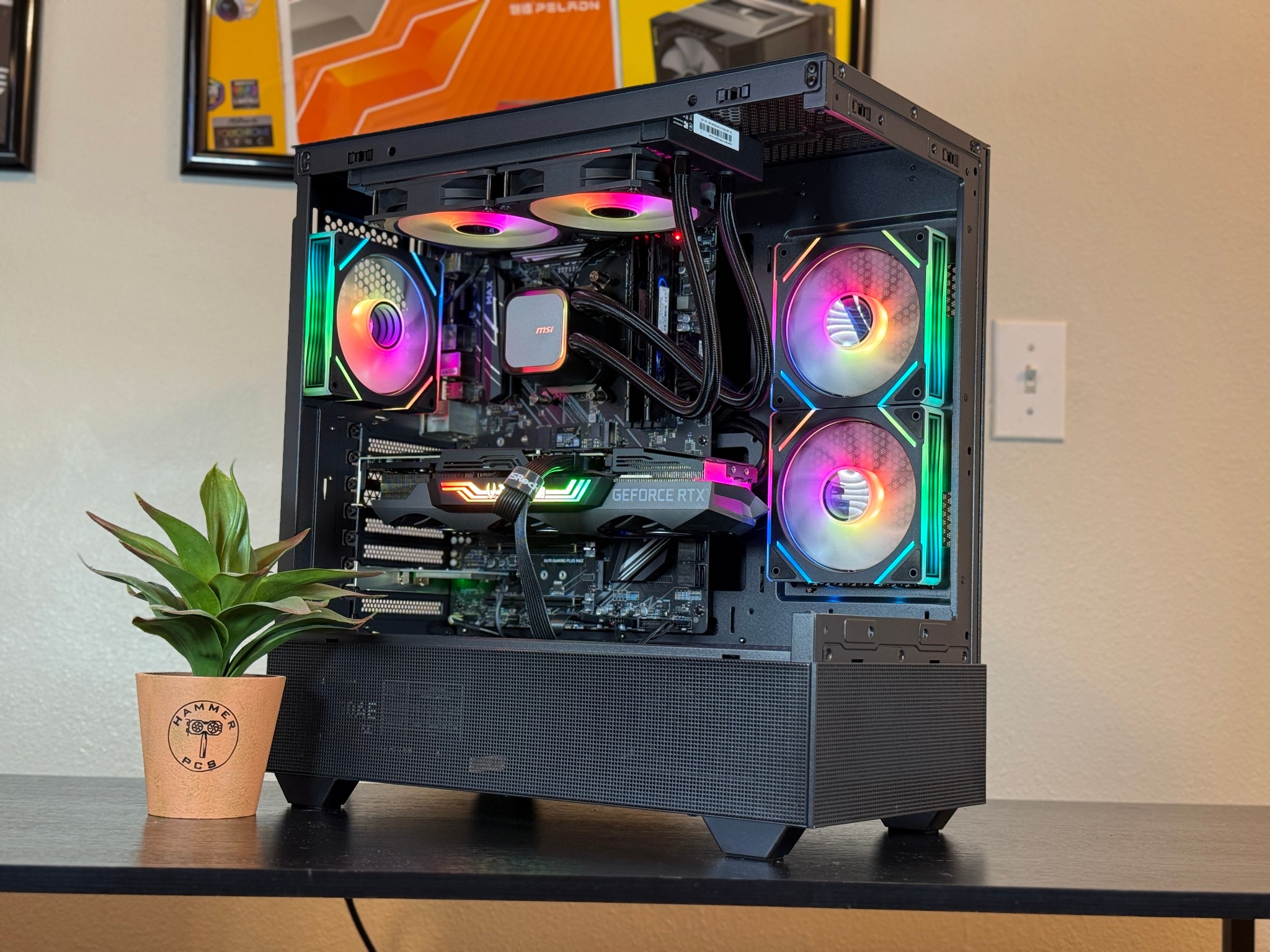 💎RTX 3070 Ti, Ryzen 7 3700X, 1TB NVMe, 16gb RAM 💎| Gaming PC | Arc Raiders, Fortnite, Cod, more!
