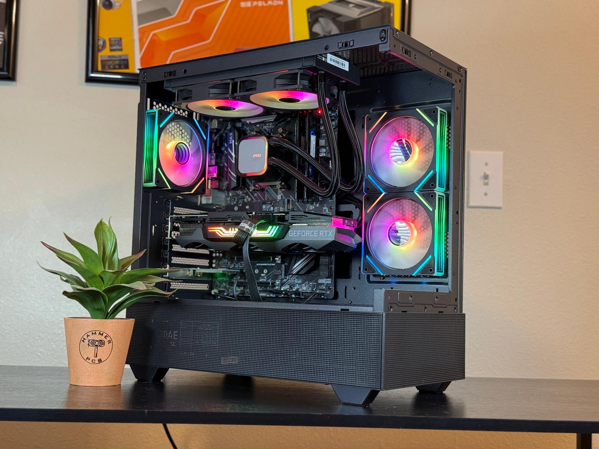 💎RTX 3070 Ti, Ryzen 7 3700X, 1TB NVMe, 16gb RAM 💎| Gaming PC | Arc Raiders, Fortnite, Cod, more!