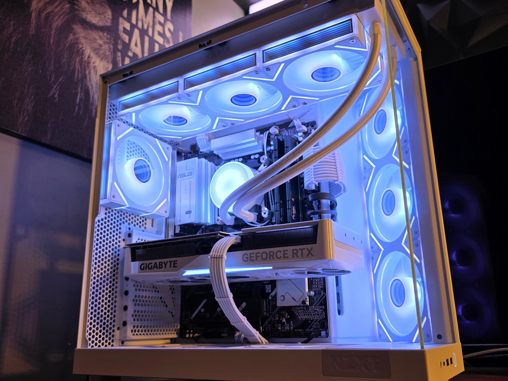 RTX 5070 Ti + RYZEN 5 7600X3D DDR5 PC