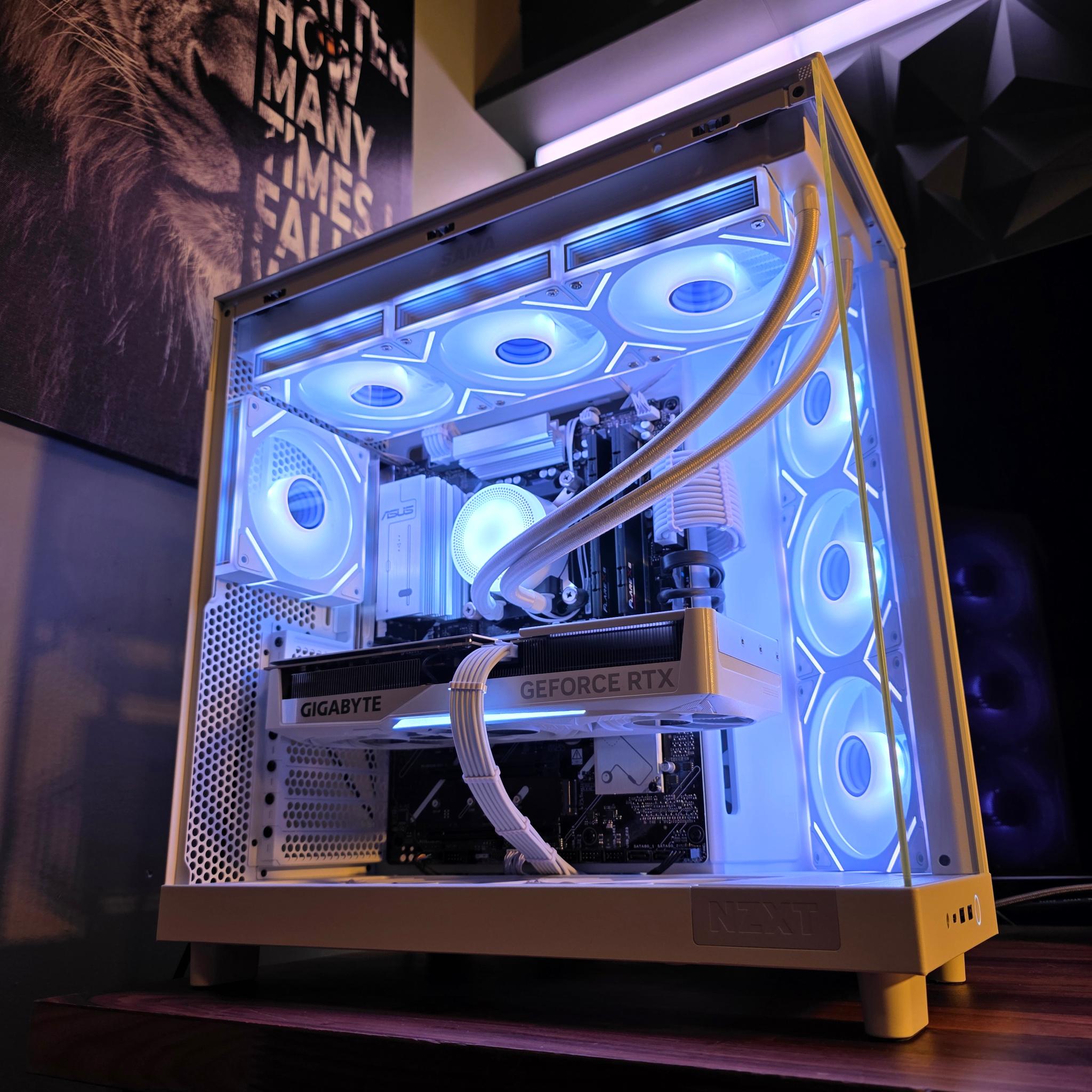 RTX 5070 Ti + RYZEN 5 7600X3D DDR5 PC
