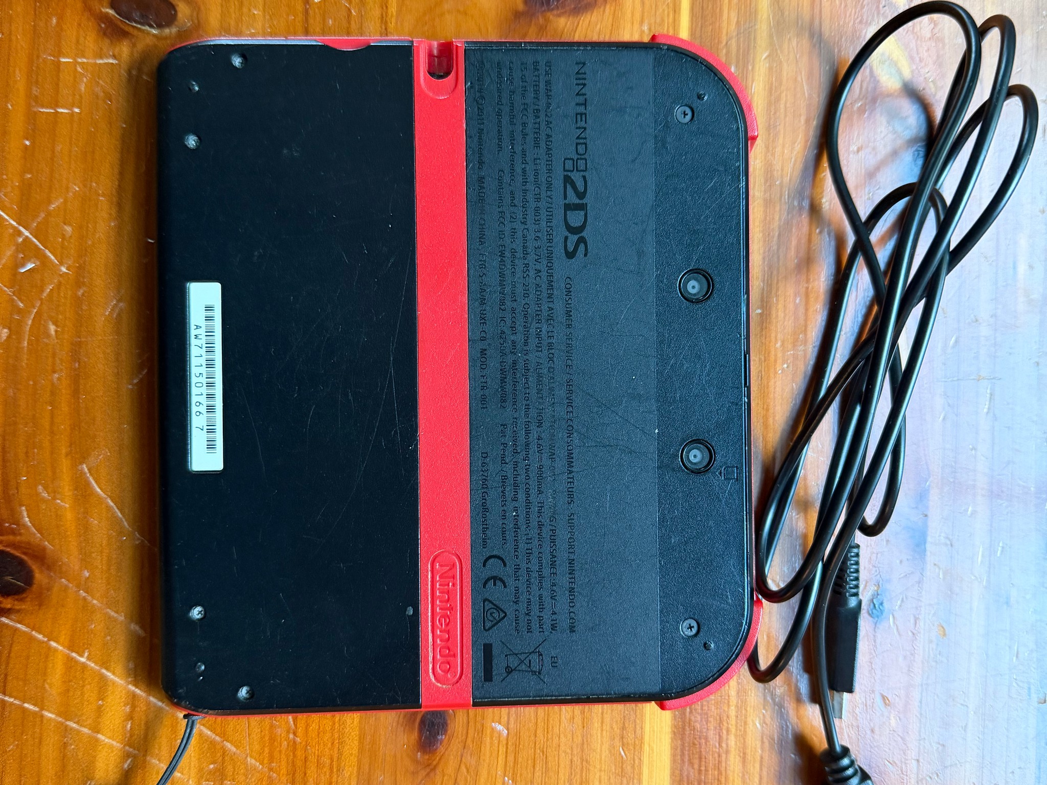2ds Modded