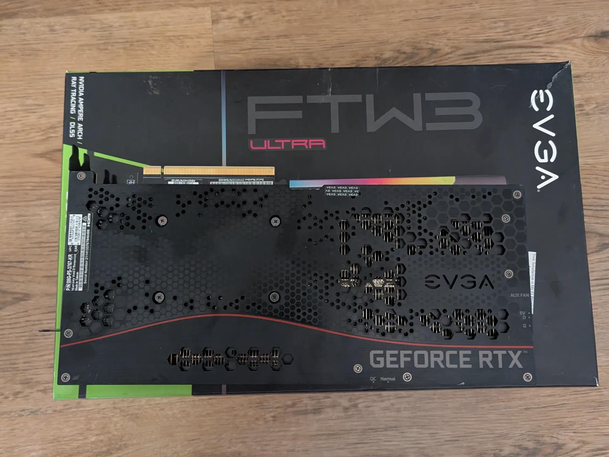 🔥 EVGA RTX 3070 FTW3 Ultra – 1440p Powerhouse | Triple-Fan Cooling | Ray Tracing 🎮