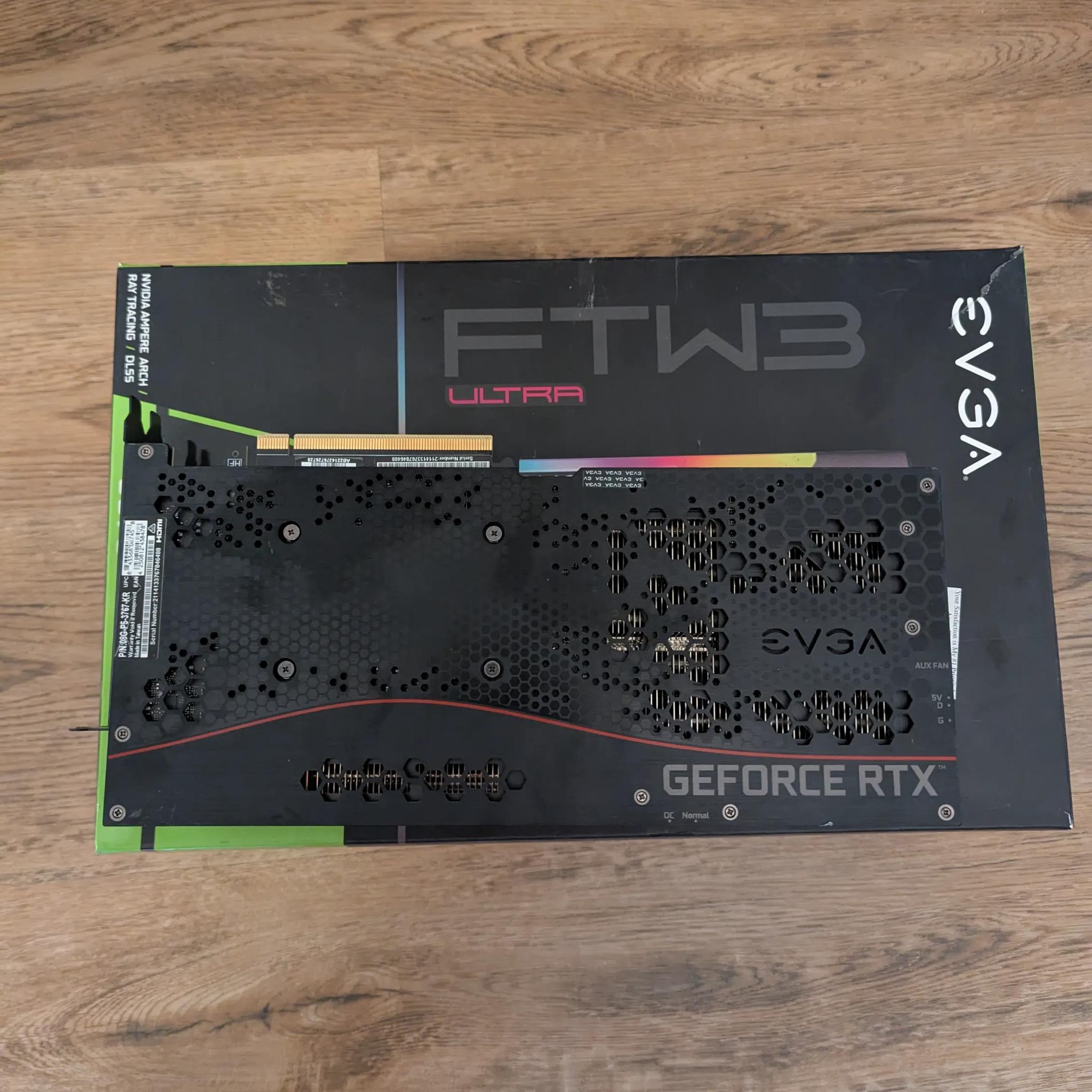 🔥 EVGA RTX 3070 FTW3 Ultra – 1440p Powerhouse | Triple-Fan Cooling | Ray Tracing 🎮