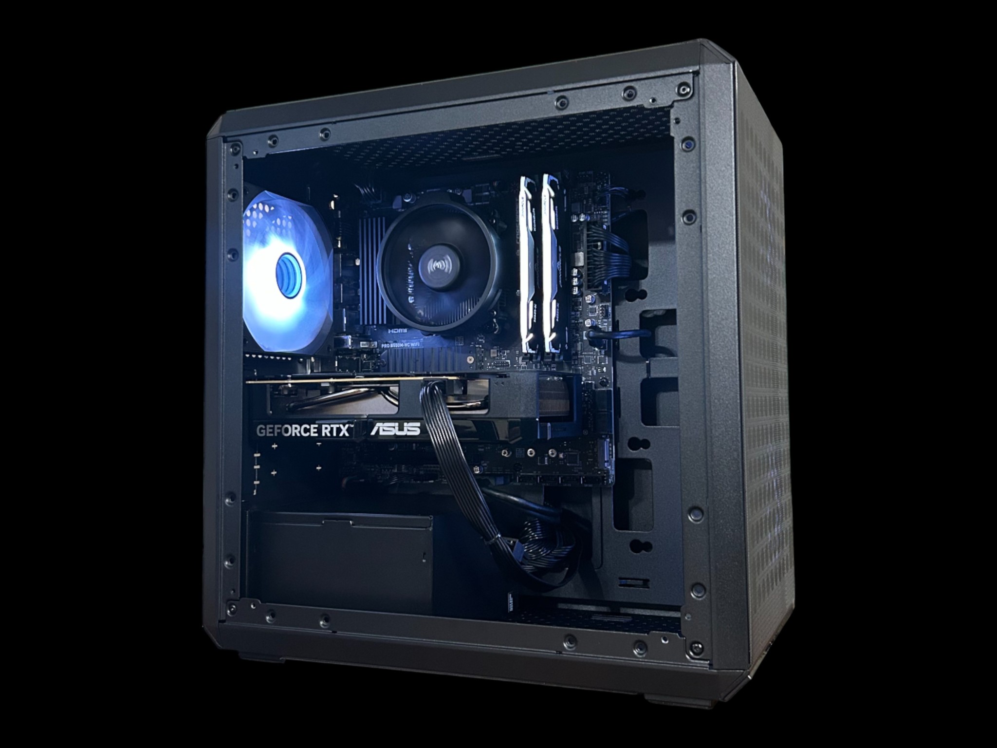 *SALE* RTX 5060 8GB | Ryzen 5 5600 | 16GB DDR4 | 1TB NVMe | The Dark Trooper RTX