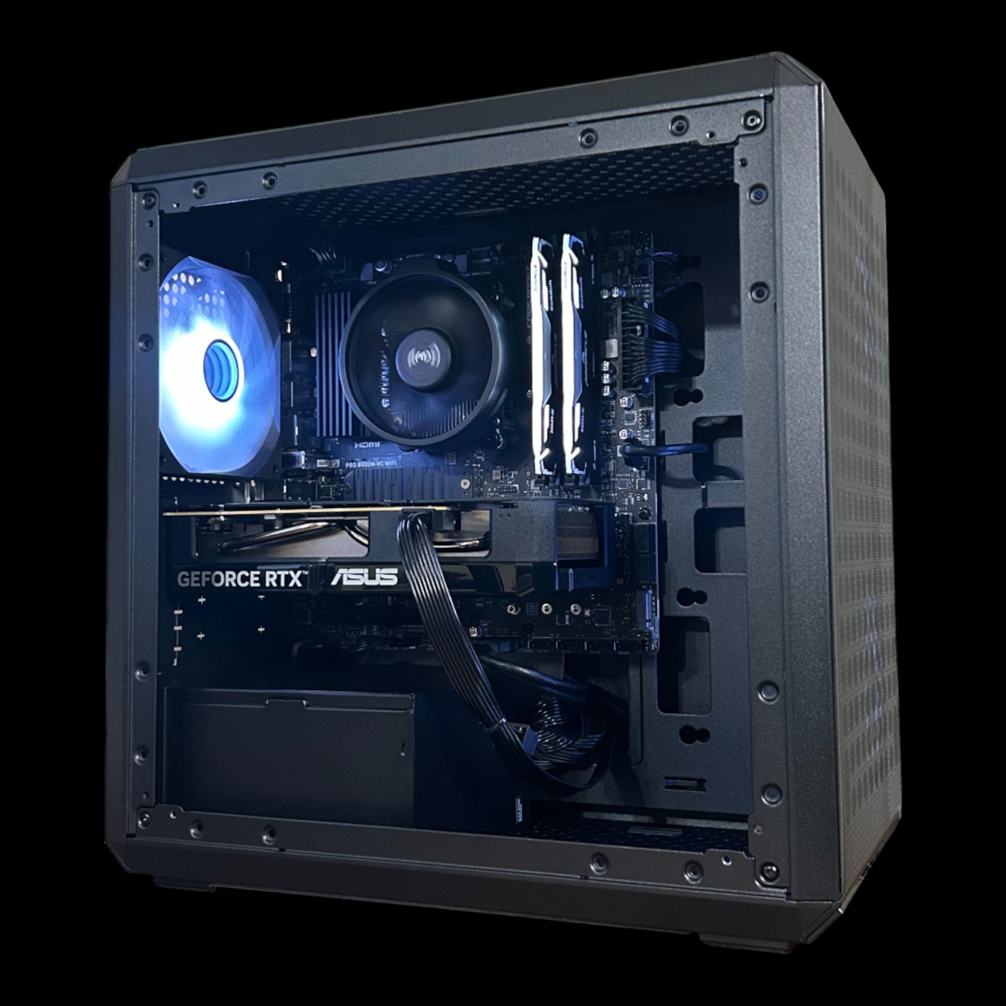 *SALE* RTX 5060 8GB | Ryzen 5 5600 | 16GB DDR4 | 1TB NVMe | The Dark Trooper RTX
