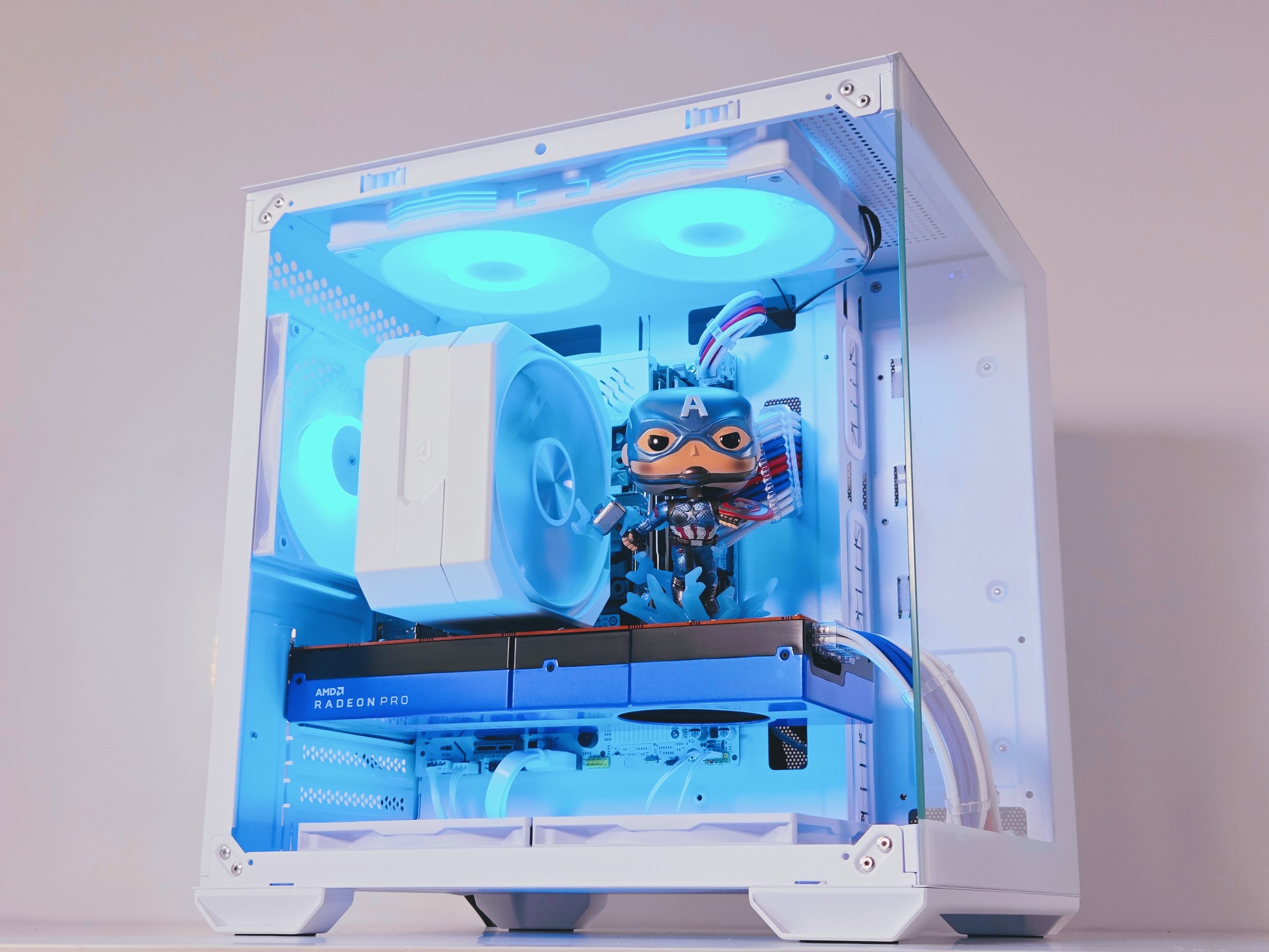⍟🦸‍♂️🎯Gaming PC 🛡️AMD Radeon Pro W5700 8GB🛡️Intel Core i7 6850K🛡️16GB DDR4🛡️ 512G NVME