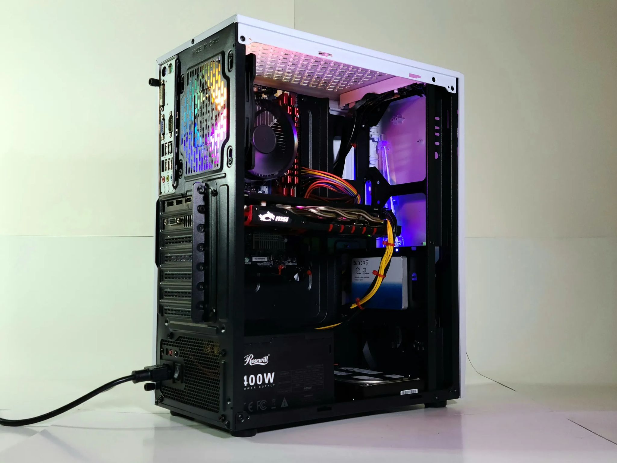 Games9 Gaming PC Custom Windows 10 GTX i5 Desktop