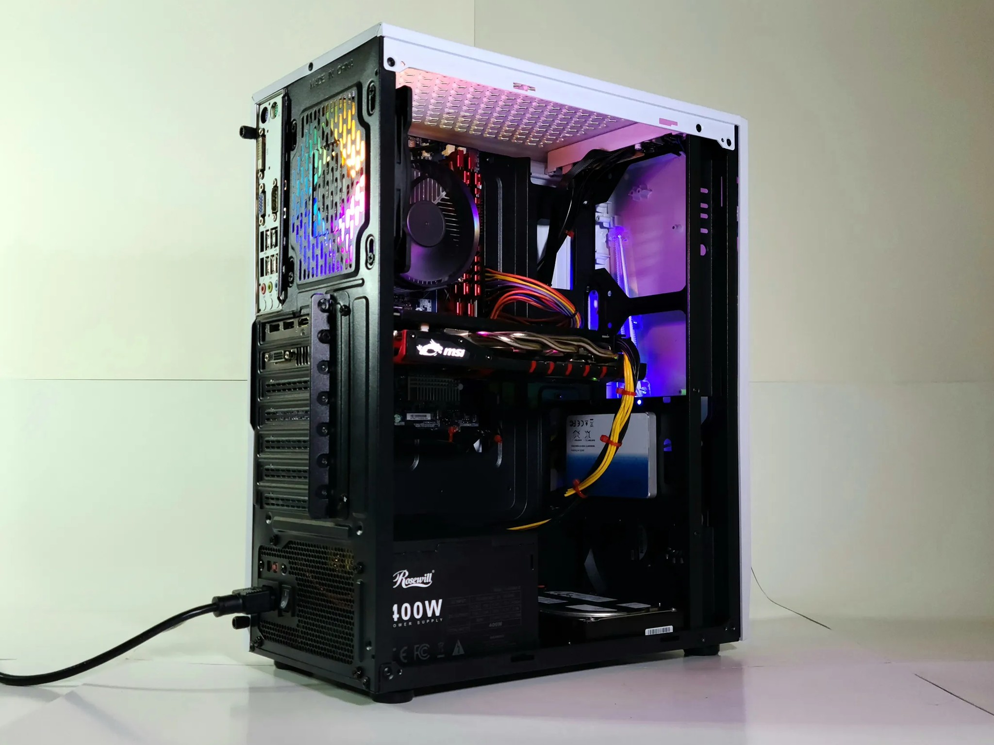 Games9 Gaming PC Custom Windows 10 GTX i5 Desktop