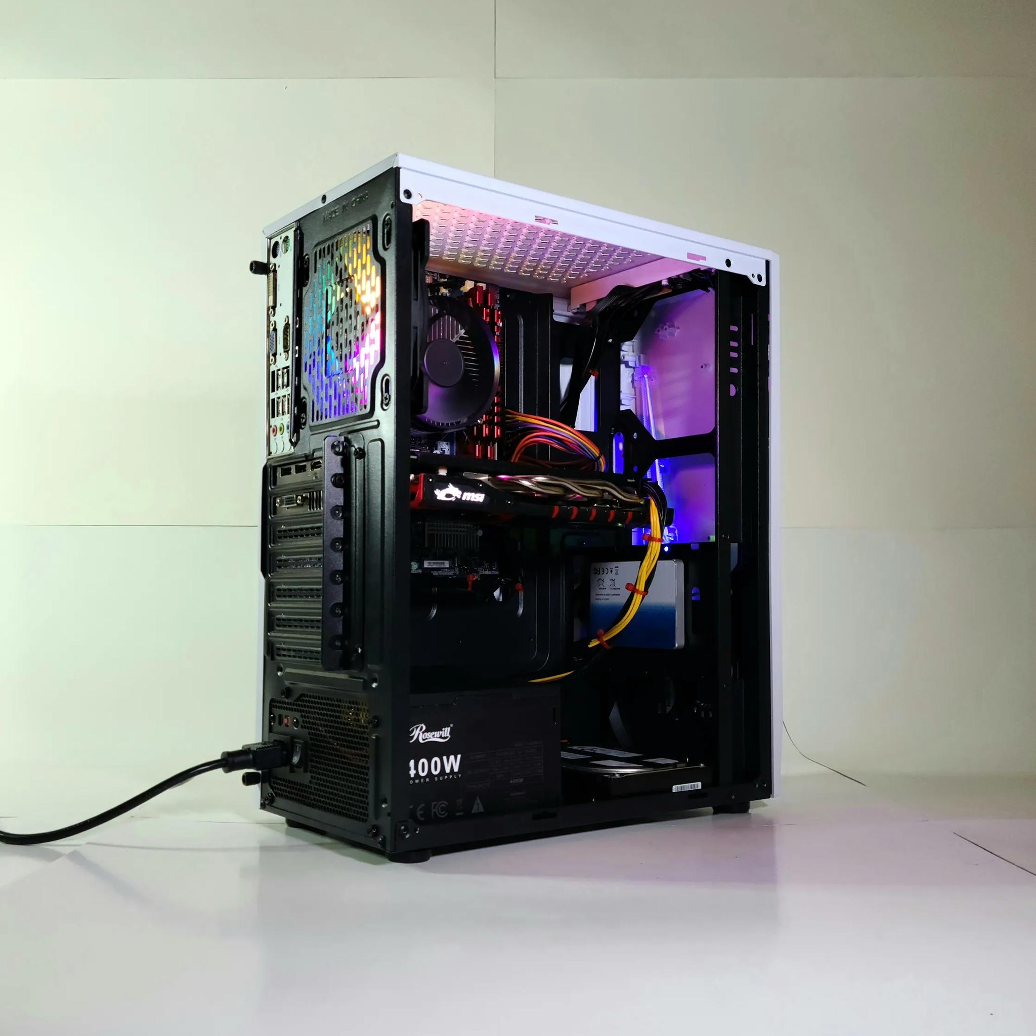 Games9 Gaming PC Custom Windows 10 GTX i5 Desktop