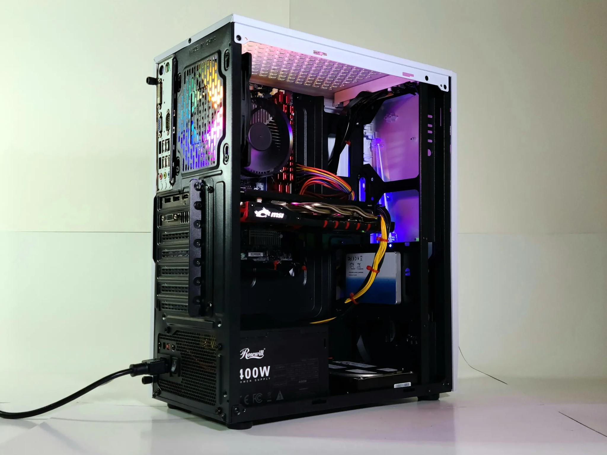 Games9 Gaming PC Custom Windows 10 GTX i5 Desktop