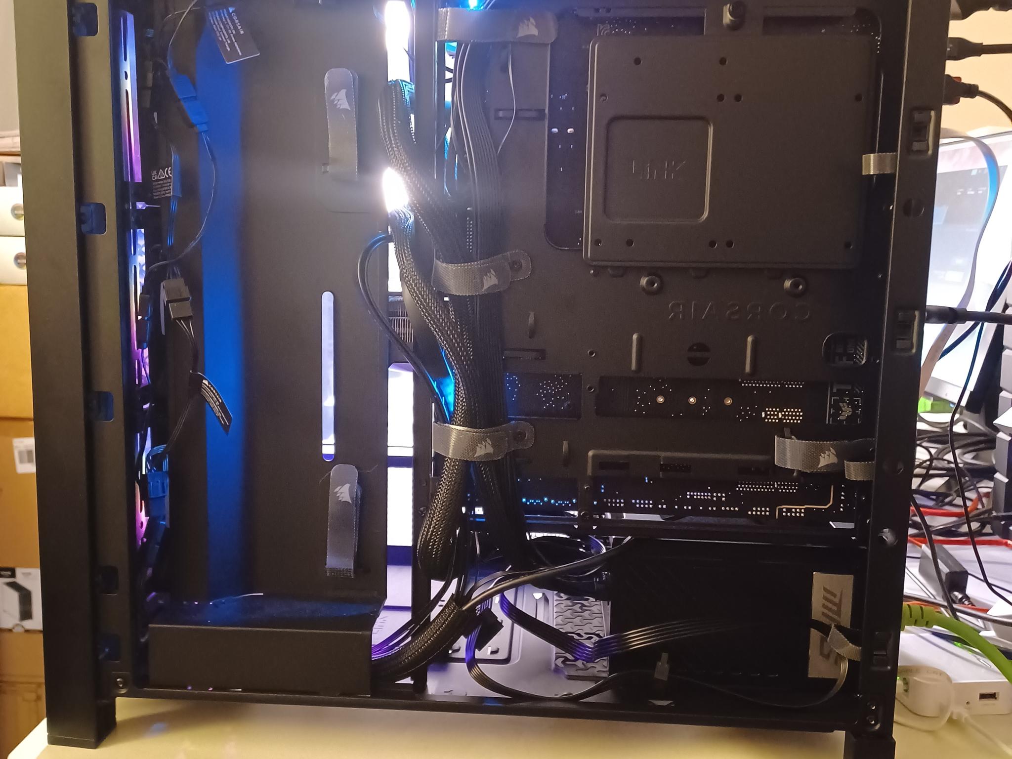 RTX 4070 Ti + Core i7-14700K + 32GB DDR5 | 1440p Gaming Mid-Tower (1 of 2)