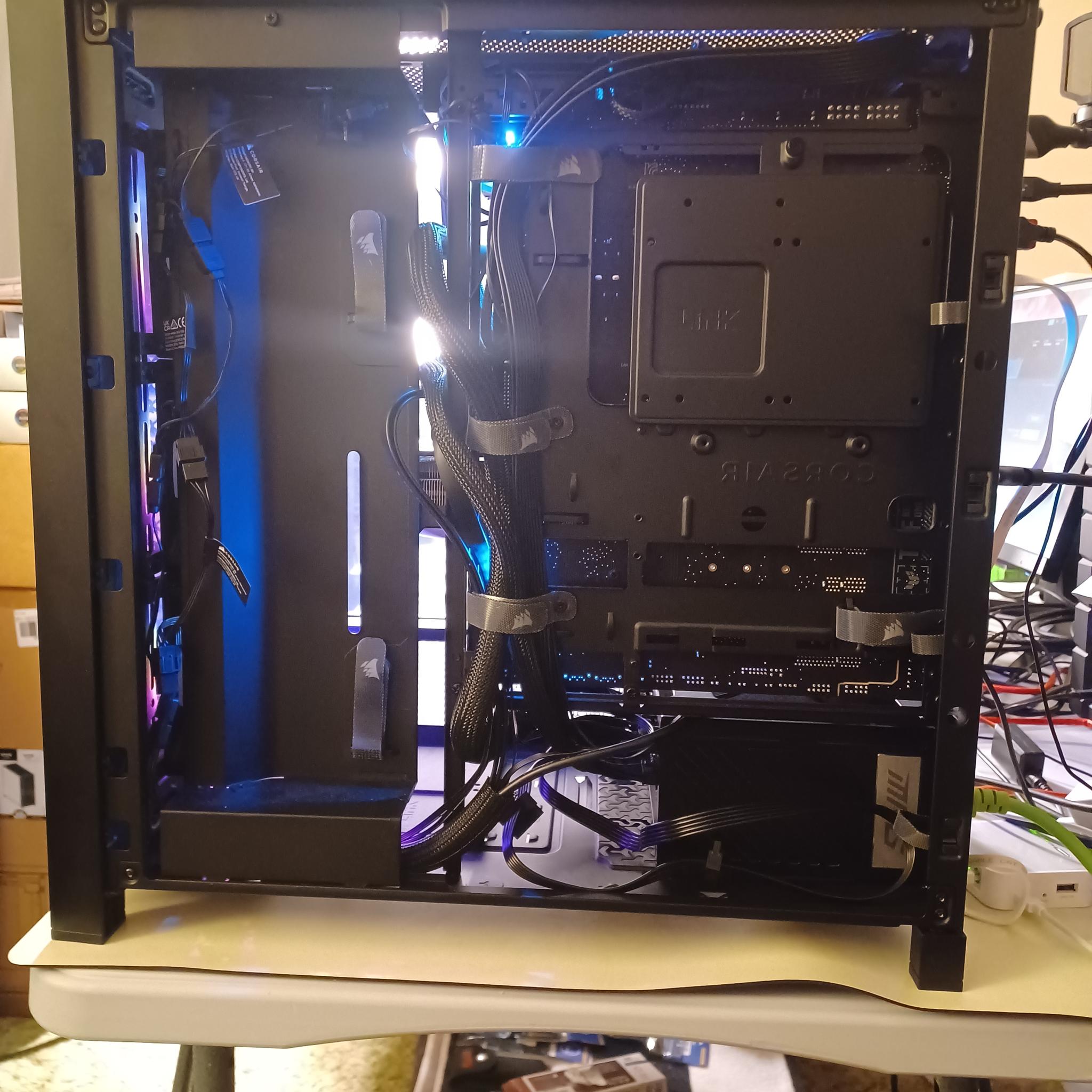 RTX 4070 Ti + Core i7-14700K + 32GB DDR5 | 1440p Gaming Mid-Tower (1 of 2)