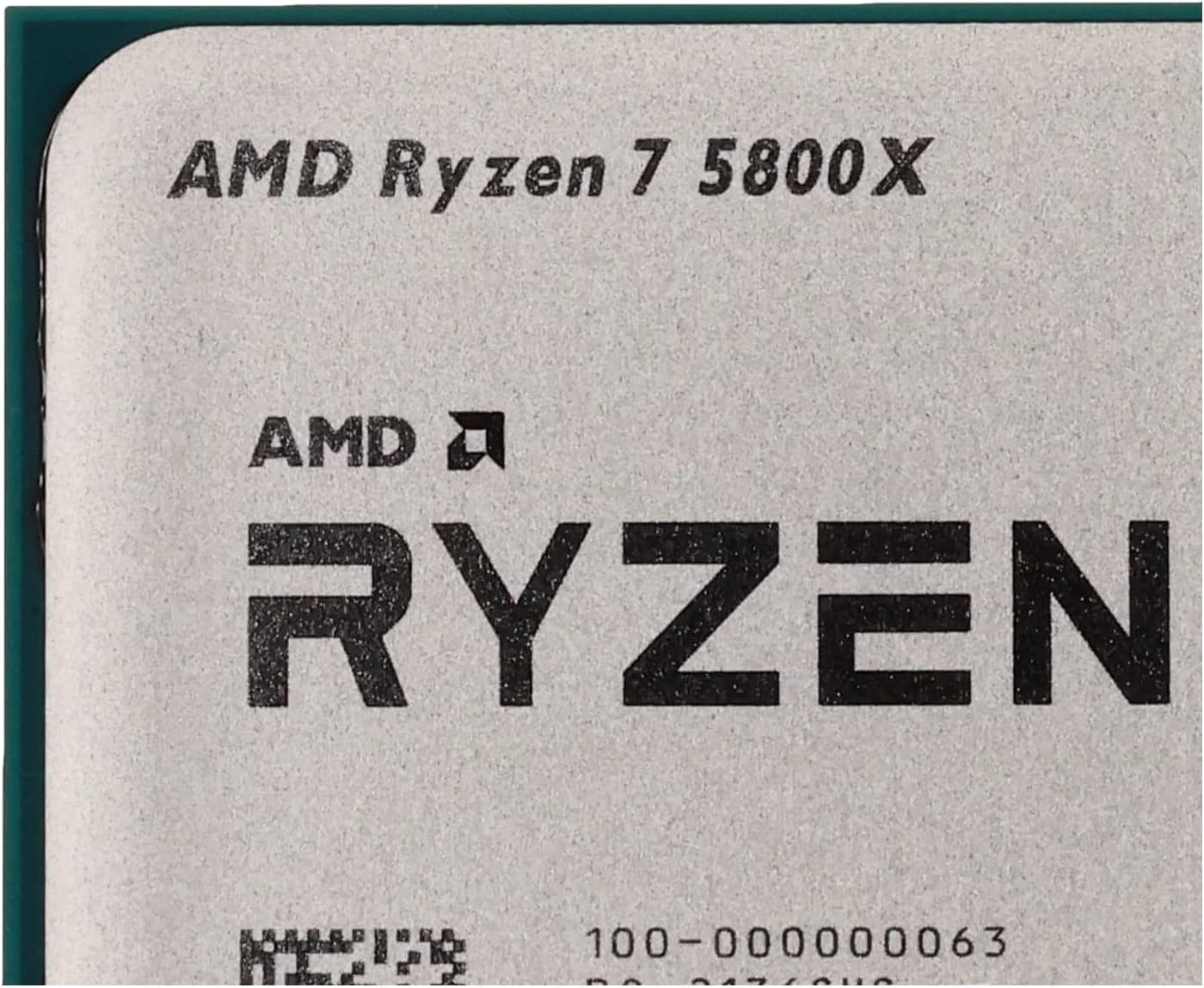 AMD Ryzen 7 5800X - CPU