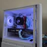 White Budget Gaming PC🤍⛄❄️🤍(3060ti)