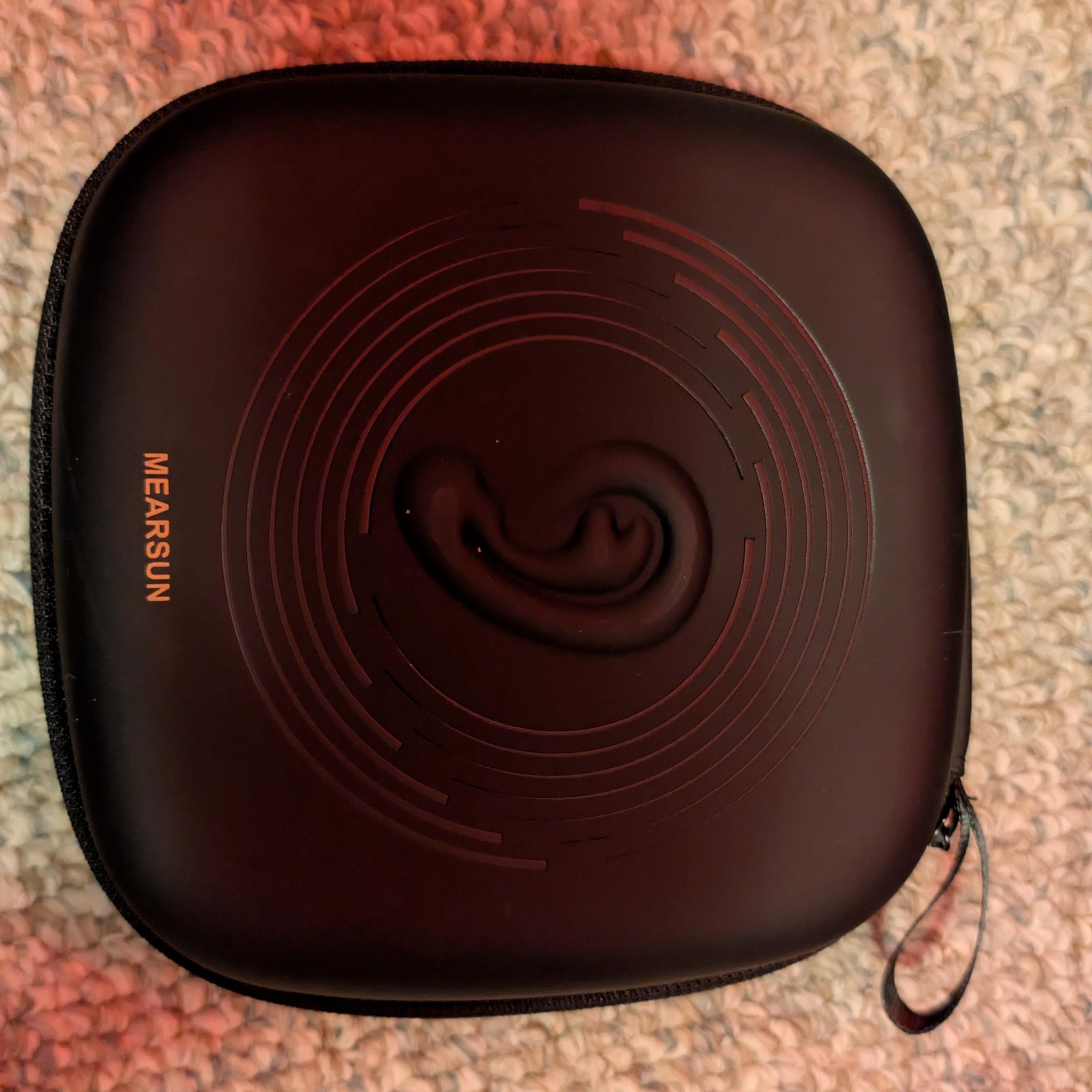 MEARSUN Bone Conducting Self Fitting Hearing Aid