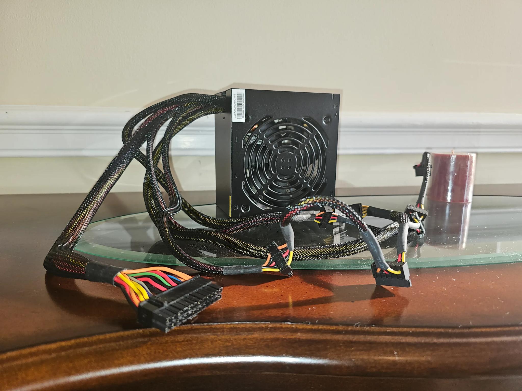 Power Supply Channel Well Technology 500W 80+ Bronze - GPT500S-A