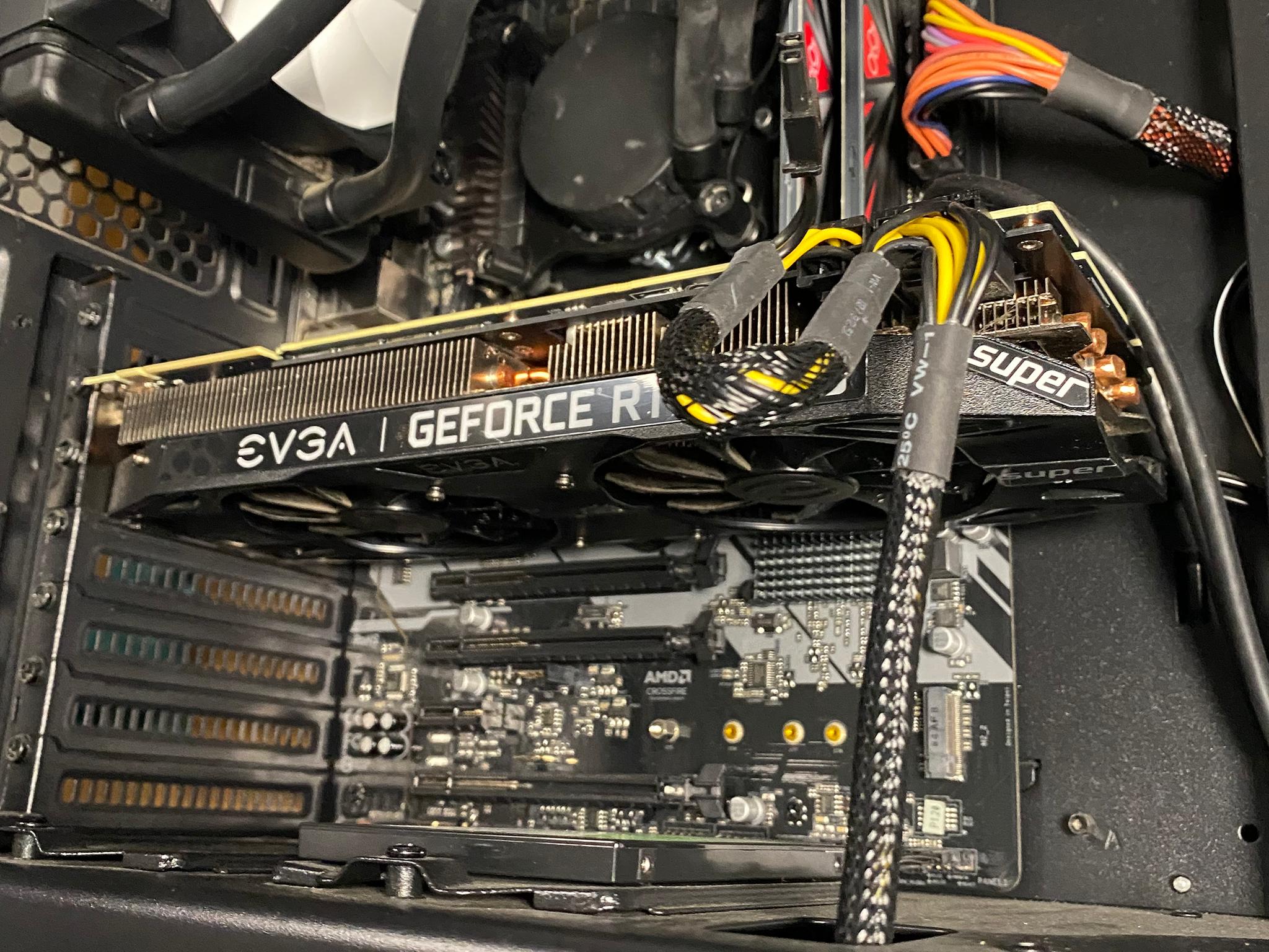 RTX 2070 SUPER I7-9700k  32gb RAM IBUYPOWER GAMING PC WINDOWS 11