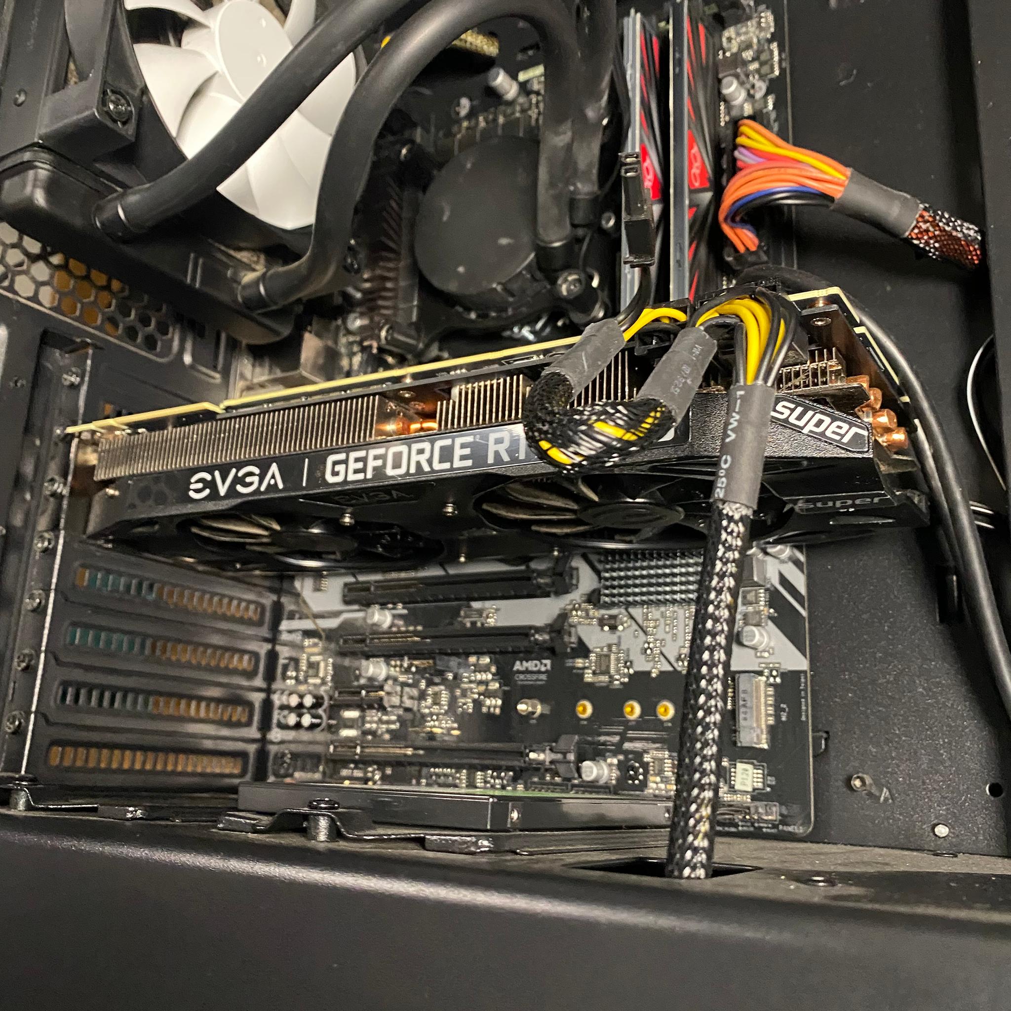 RTX 2070 SUPER I7-9700k  32gb RAM IBUYPOWER GAMING PC WINDOWS 11