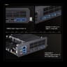 AMD Ryzen 9 7945HX, 16c/32T, Minisforum Motherboard BD795i SE Mini ITX NAS Motherboard