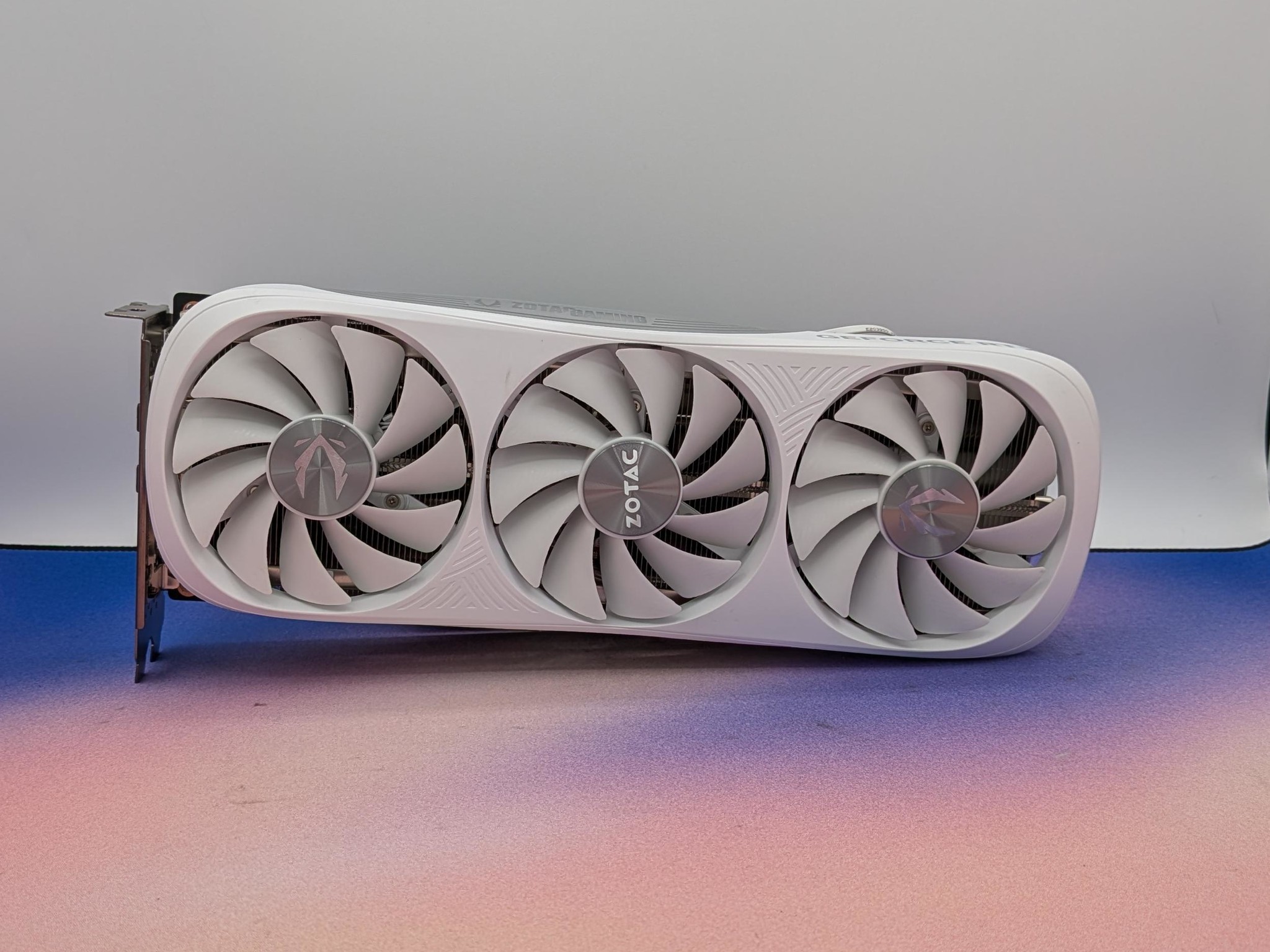Zotac RTX 4070Ti Super Trinity OC White Edition