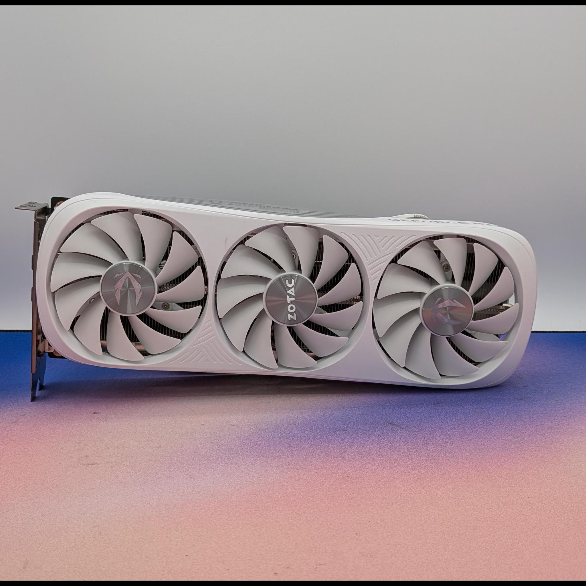 Zotac RTX 4070Ti Super Trinity OC White Edition