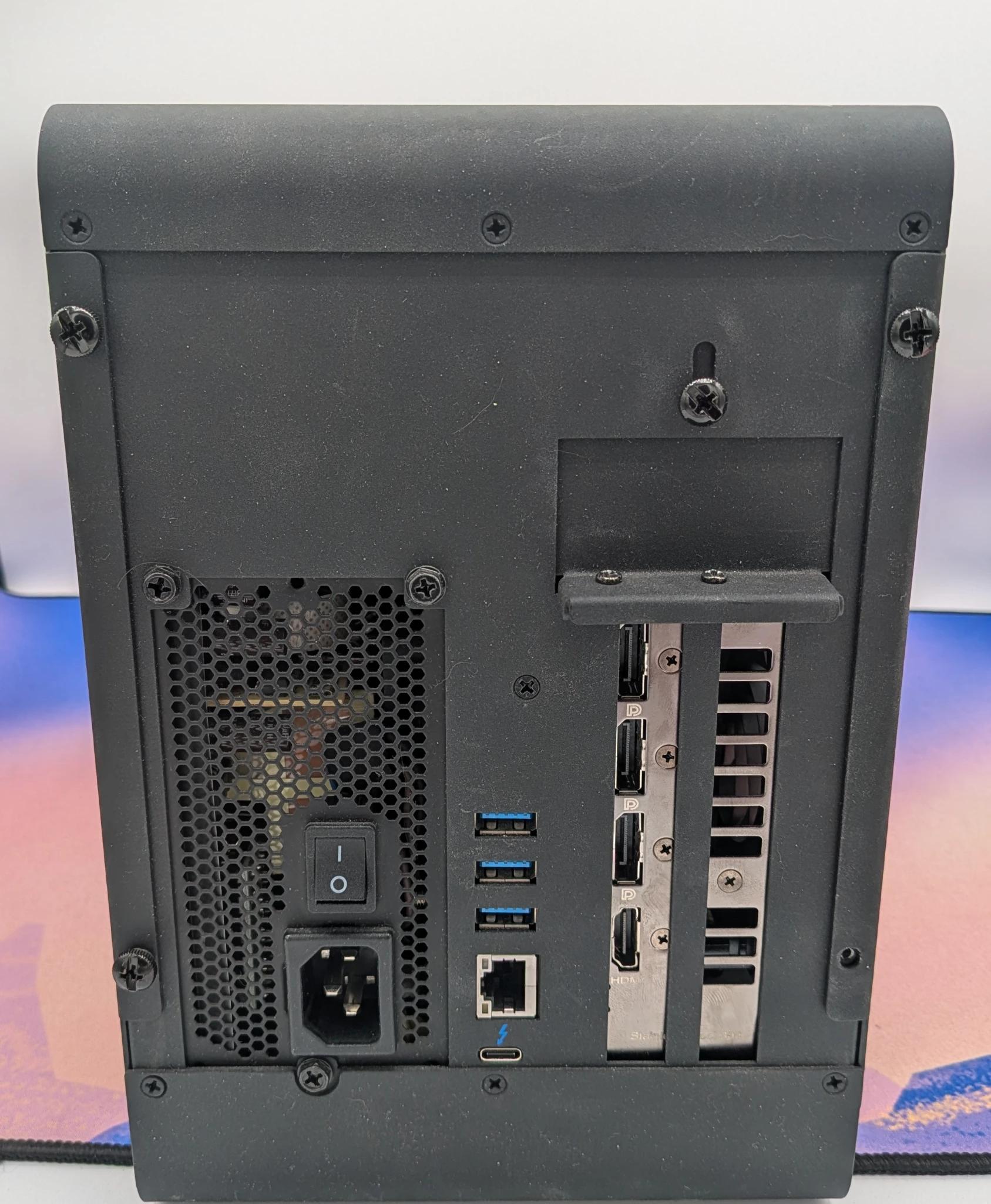 PowerColor Gaming Station Thunderbolt 3 eGPU Enclosure