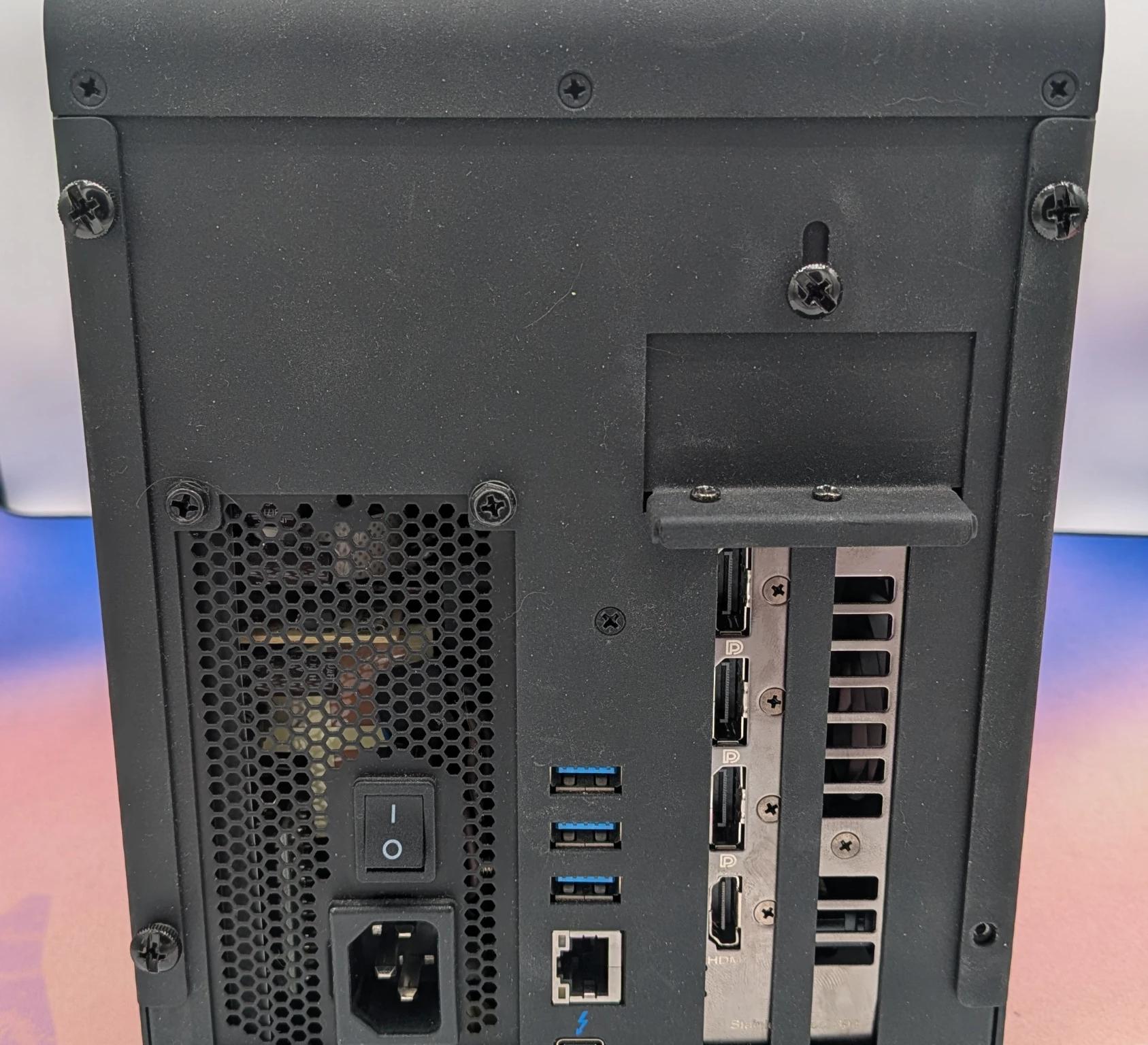 PowerColor Gaming Station Thunderbolt 3 eGPU Enclosure