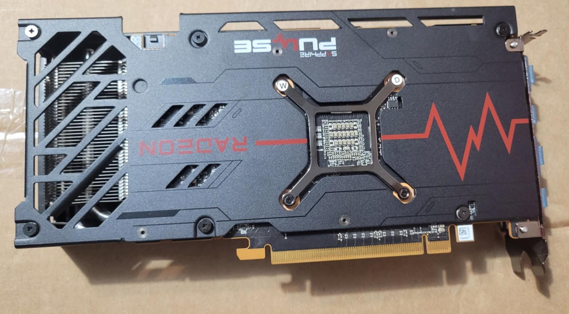 Sapphire Pulse 6600XT 8GB GPU