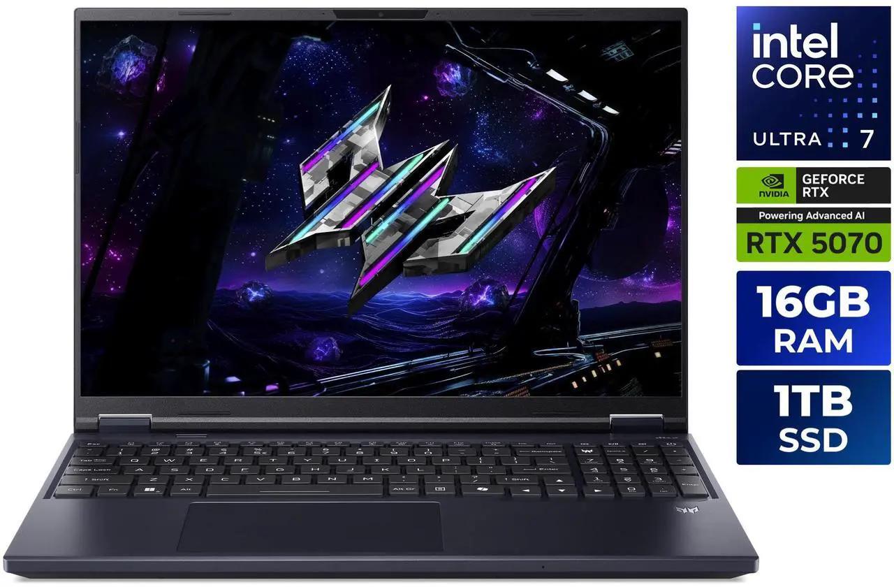💻 RTX 5070 Laptop | Intel Ultra 7 255HX | 16GB DDR5 | 1TB SSD | 240Hz