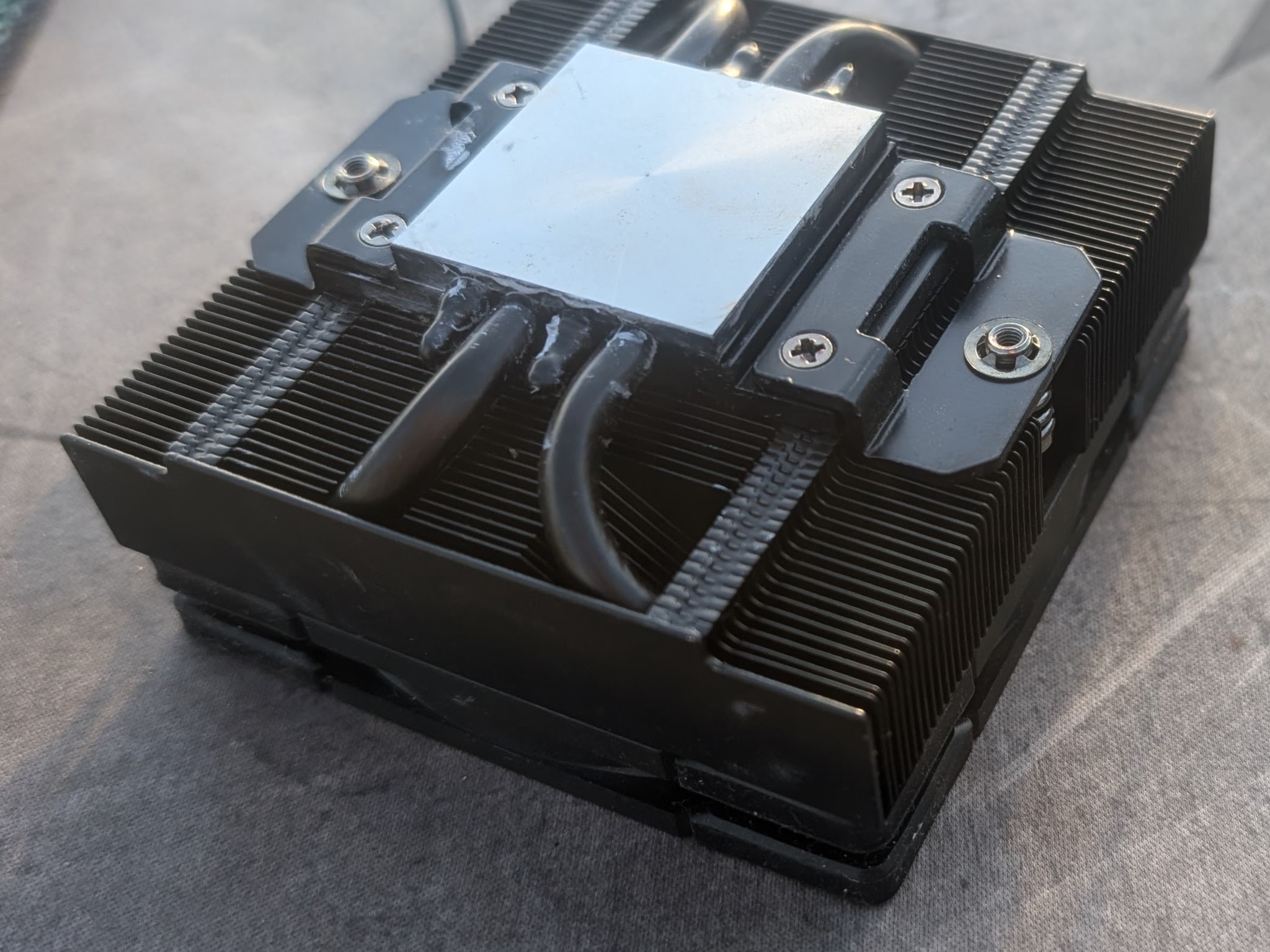 ID Cool Low Profile CPU Cooler
