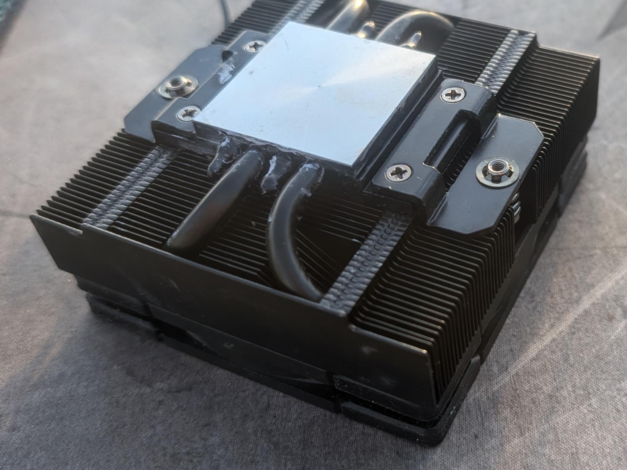ID Cool Low Profile CPU Cooler