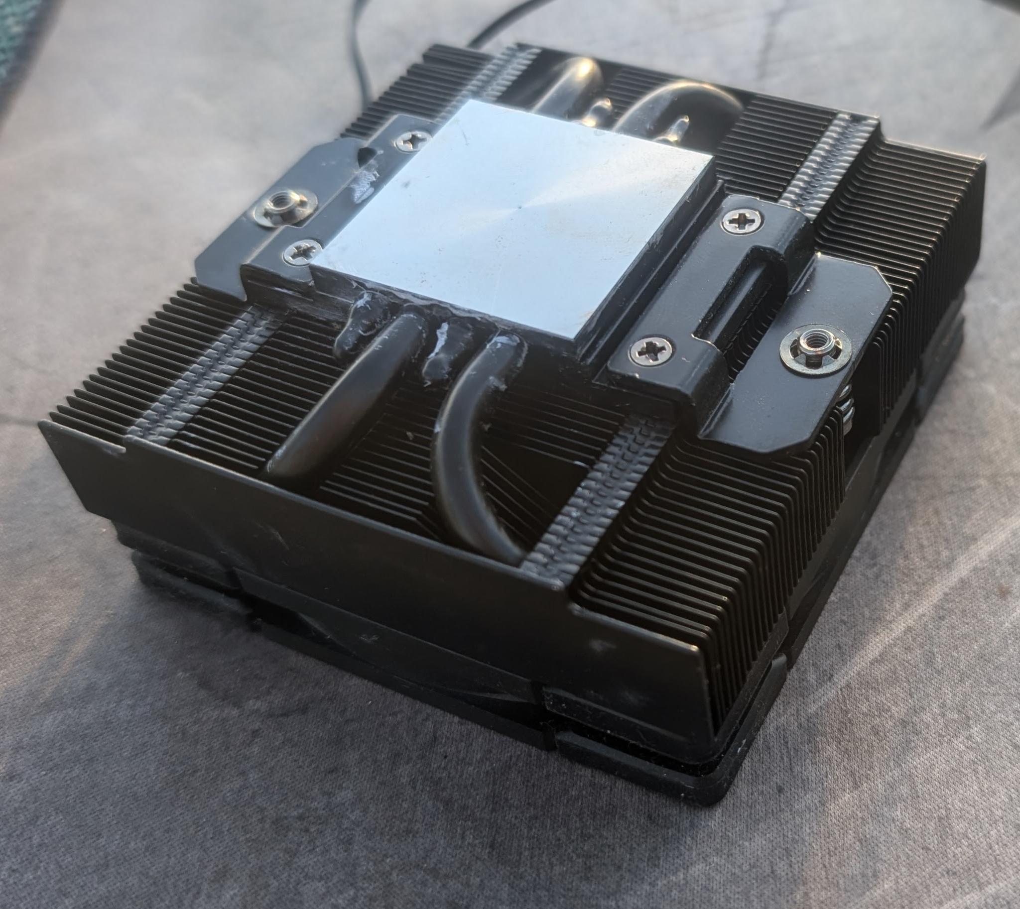 ID Cool Low Profile CPU Cooler