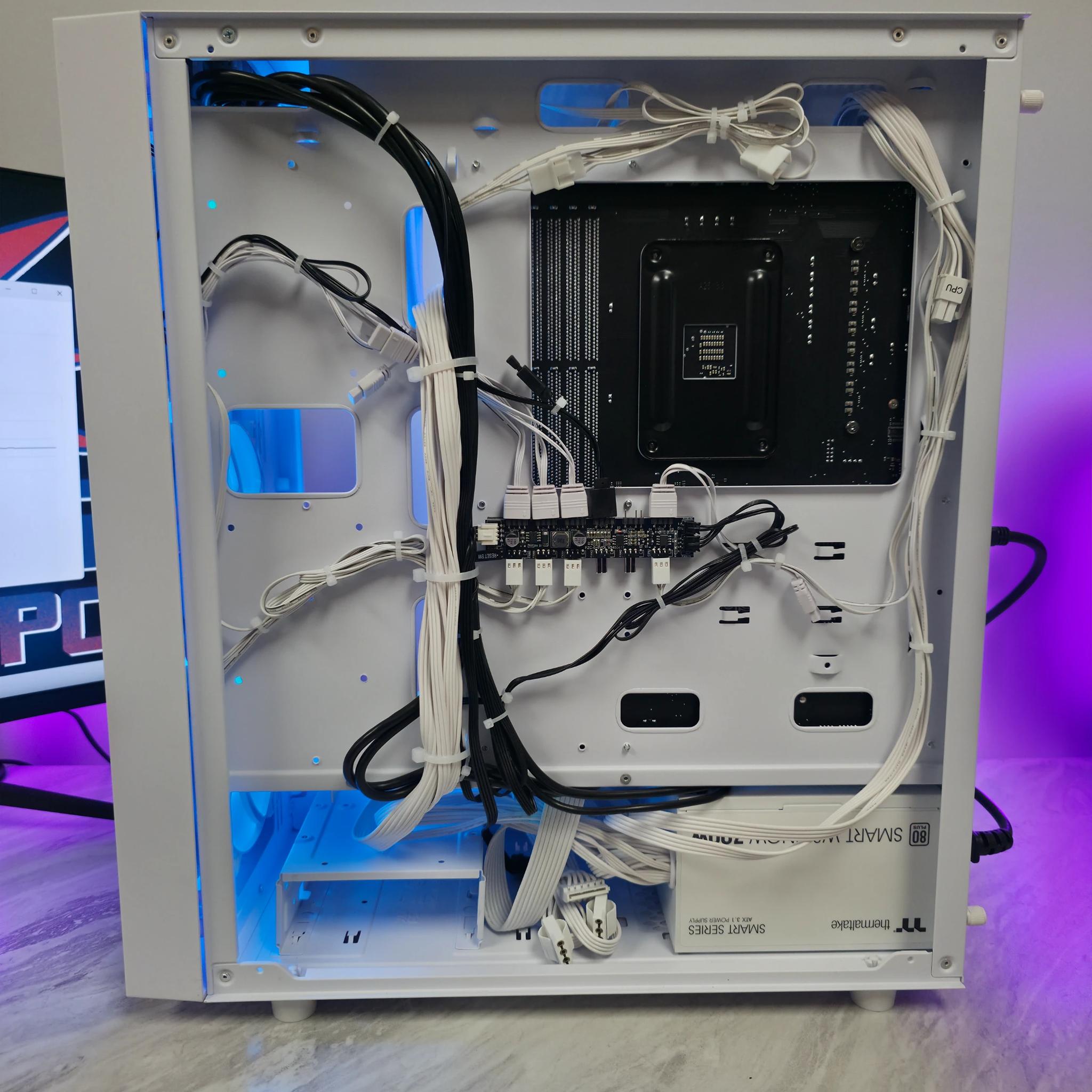 1080p \ 1400p Gaming PC Computer l RTX 5060 l Ryzen 5500 l 16GB DDR4