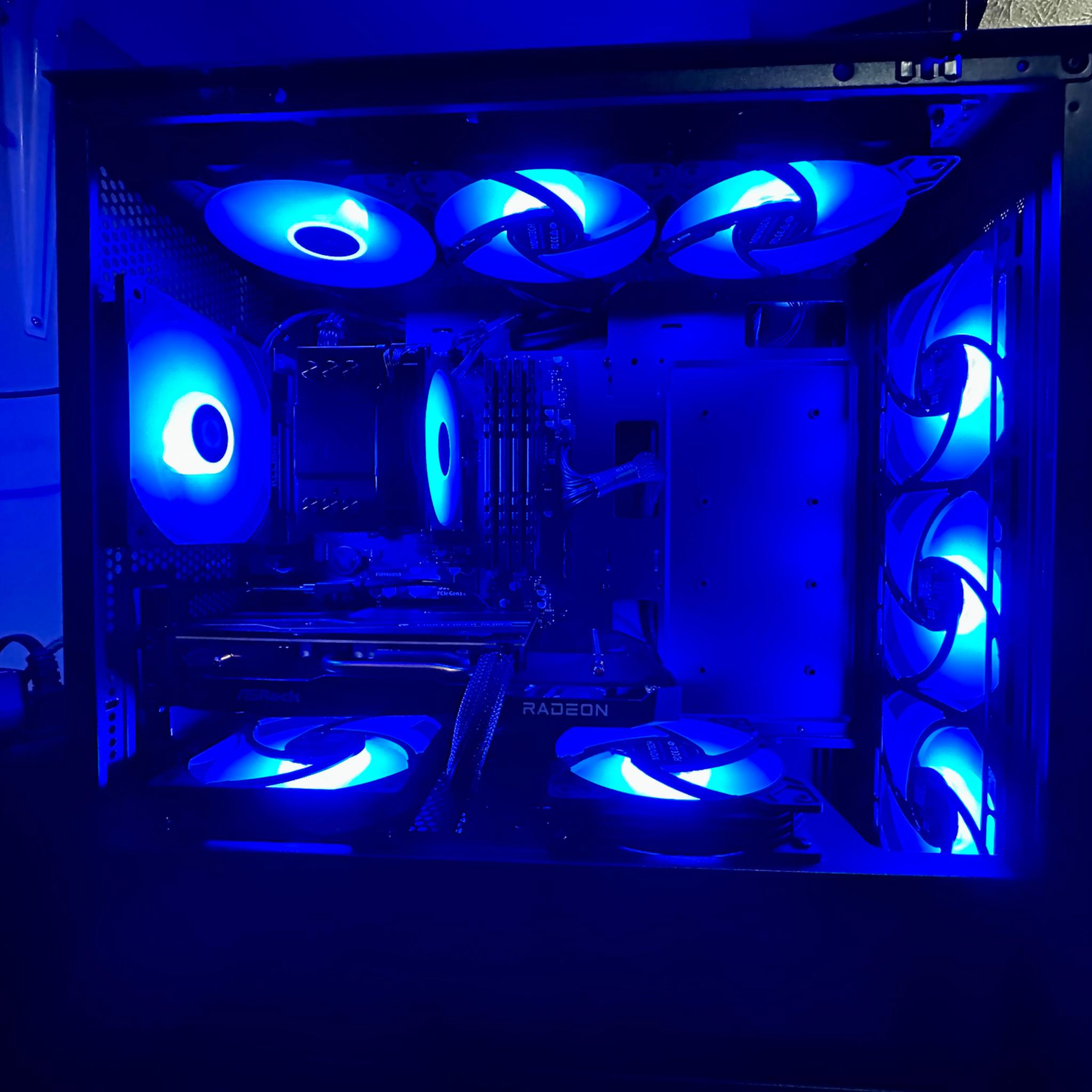 1080p Gaming PC | Ryzen 5 3600 | RX 6650 XT | 32GB RAM | 512GB M.2 NVMe | Wifi + BT | Windows 11