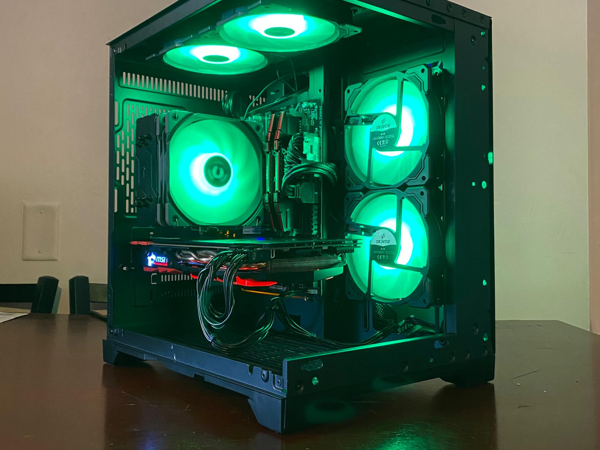 i5 8400 | GTX 1070 | 16 gb ram