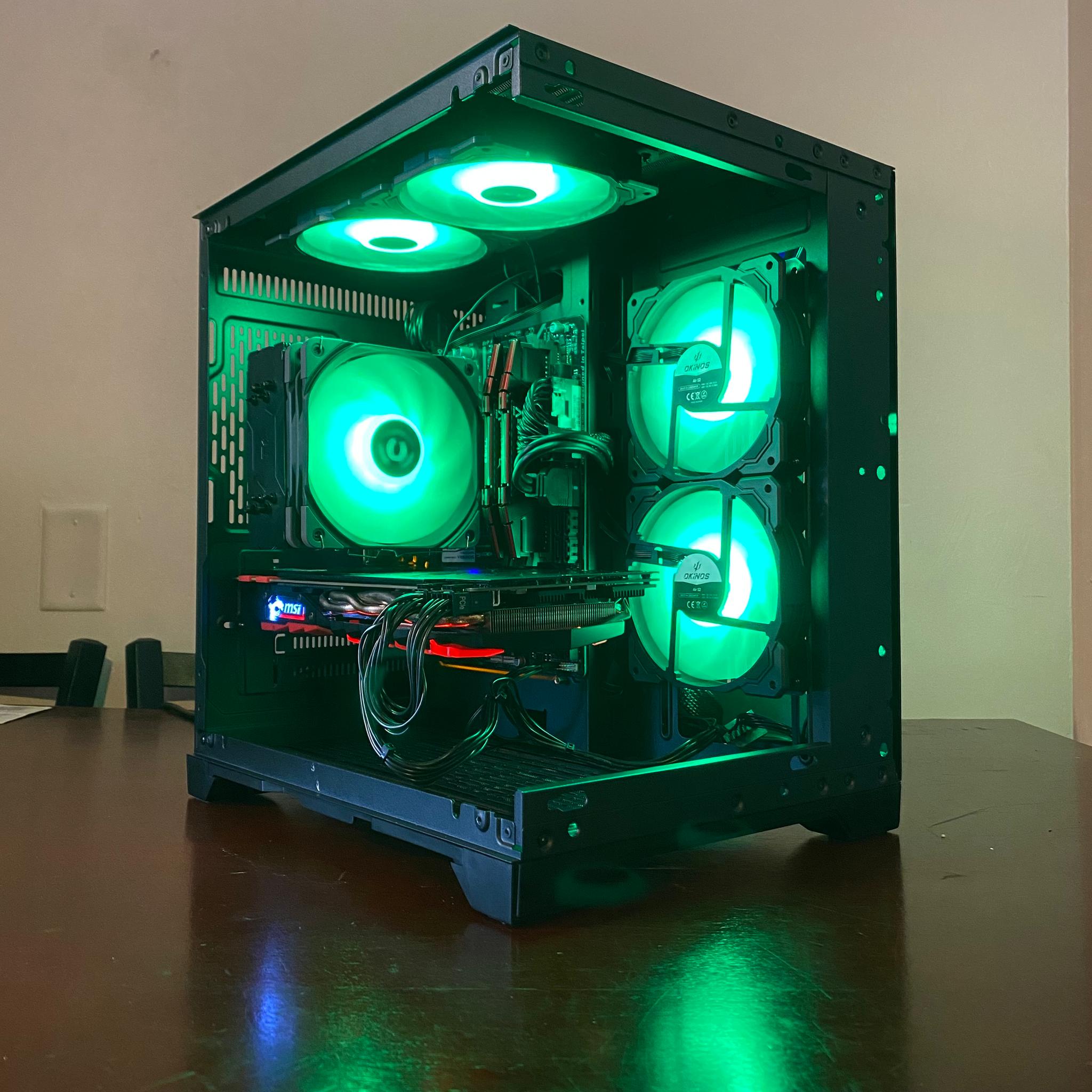 i5 8400 | GTX 1070 | 16 gb ram
