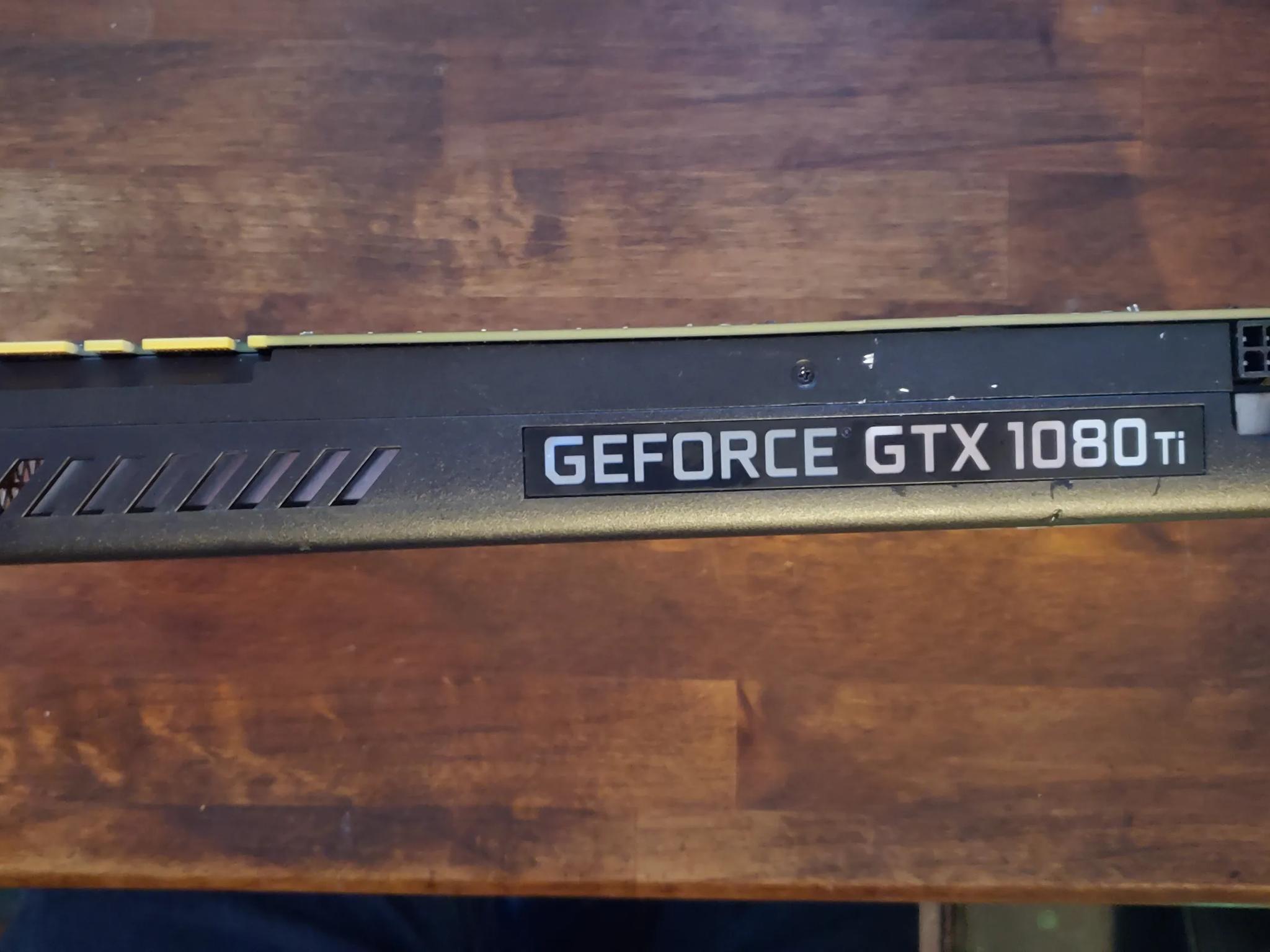 PNY GTX 1080 Ti