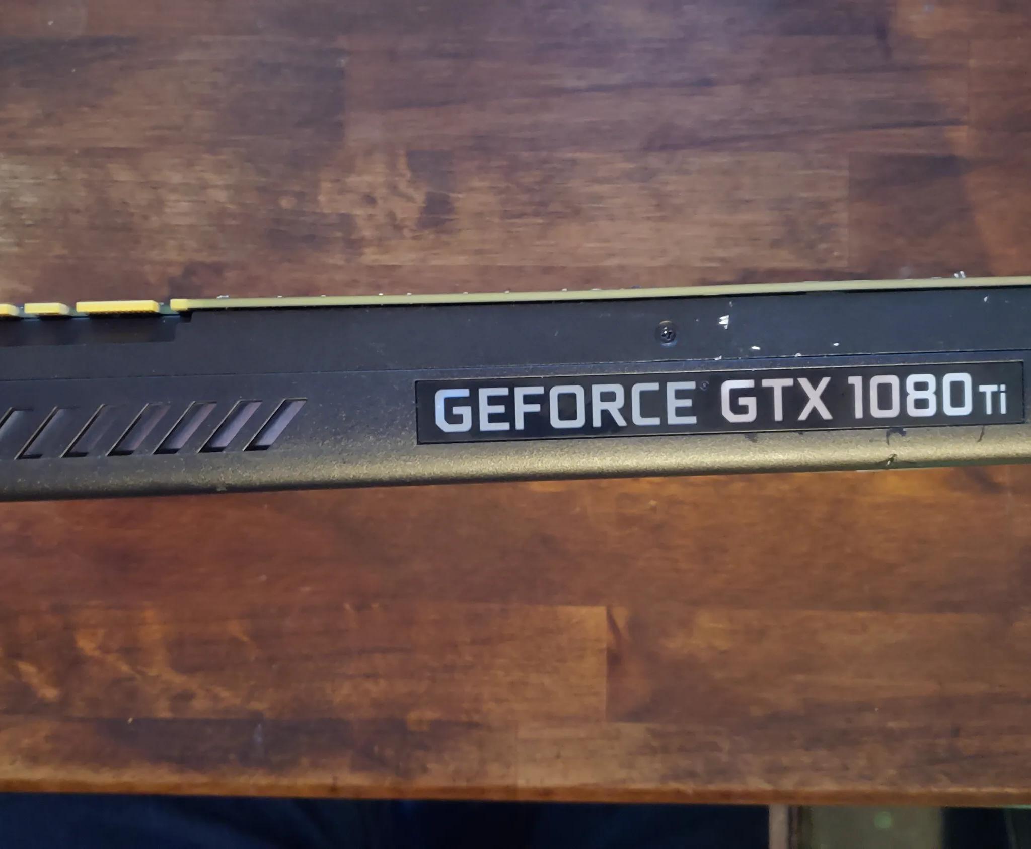 PNY GTX 1080 Ti