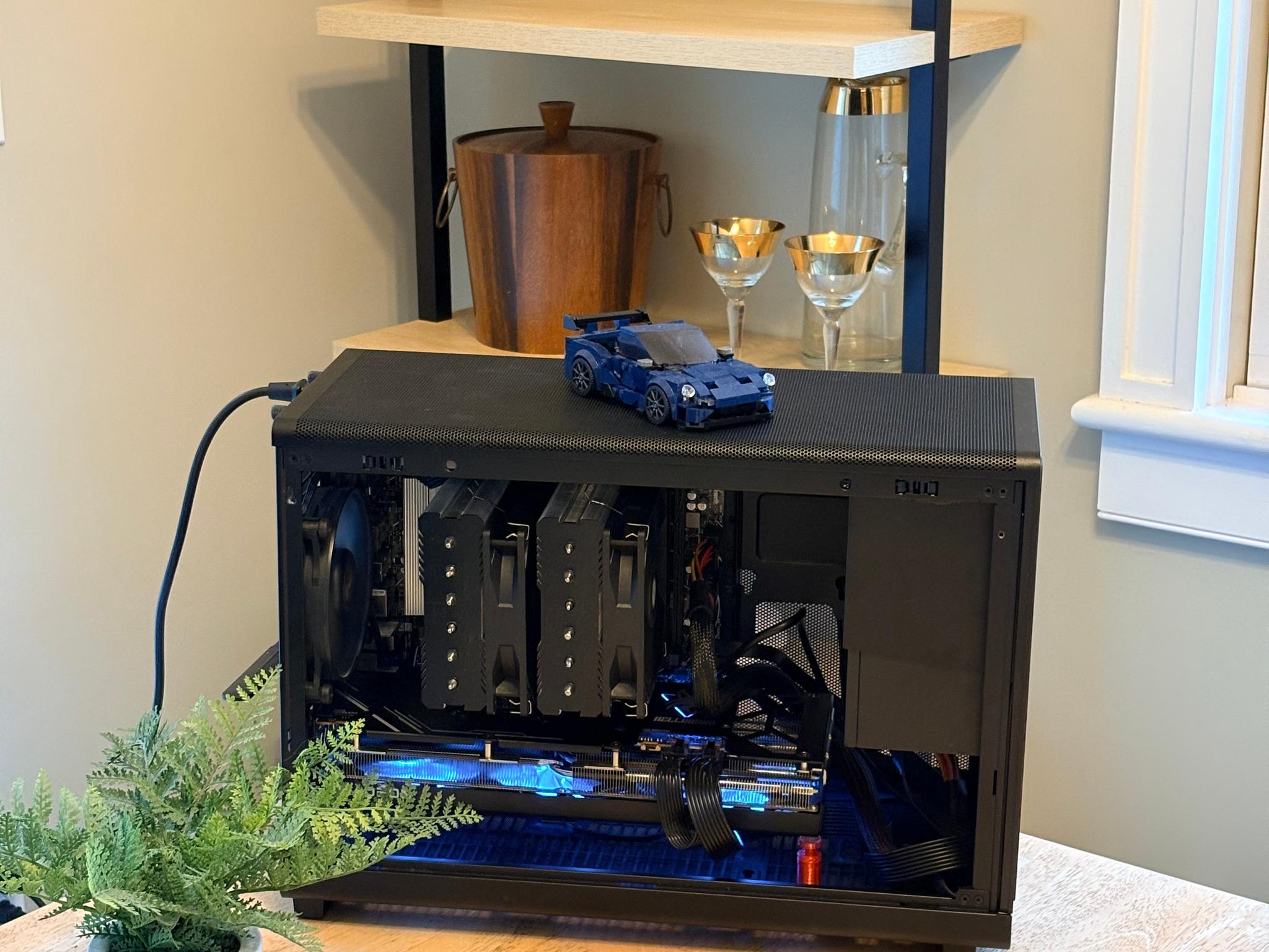 Radeon RX 7700 XT Custom Gaming PC - Ryzen 5 9600X, 1TB NVMe SSD