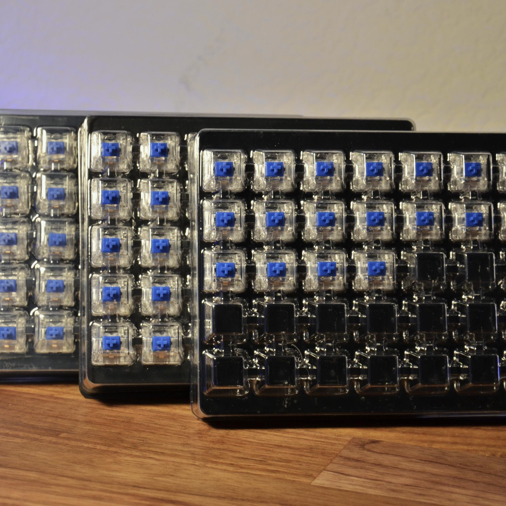 Durock Dolphin Silent Linear Switches