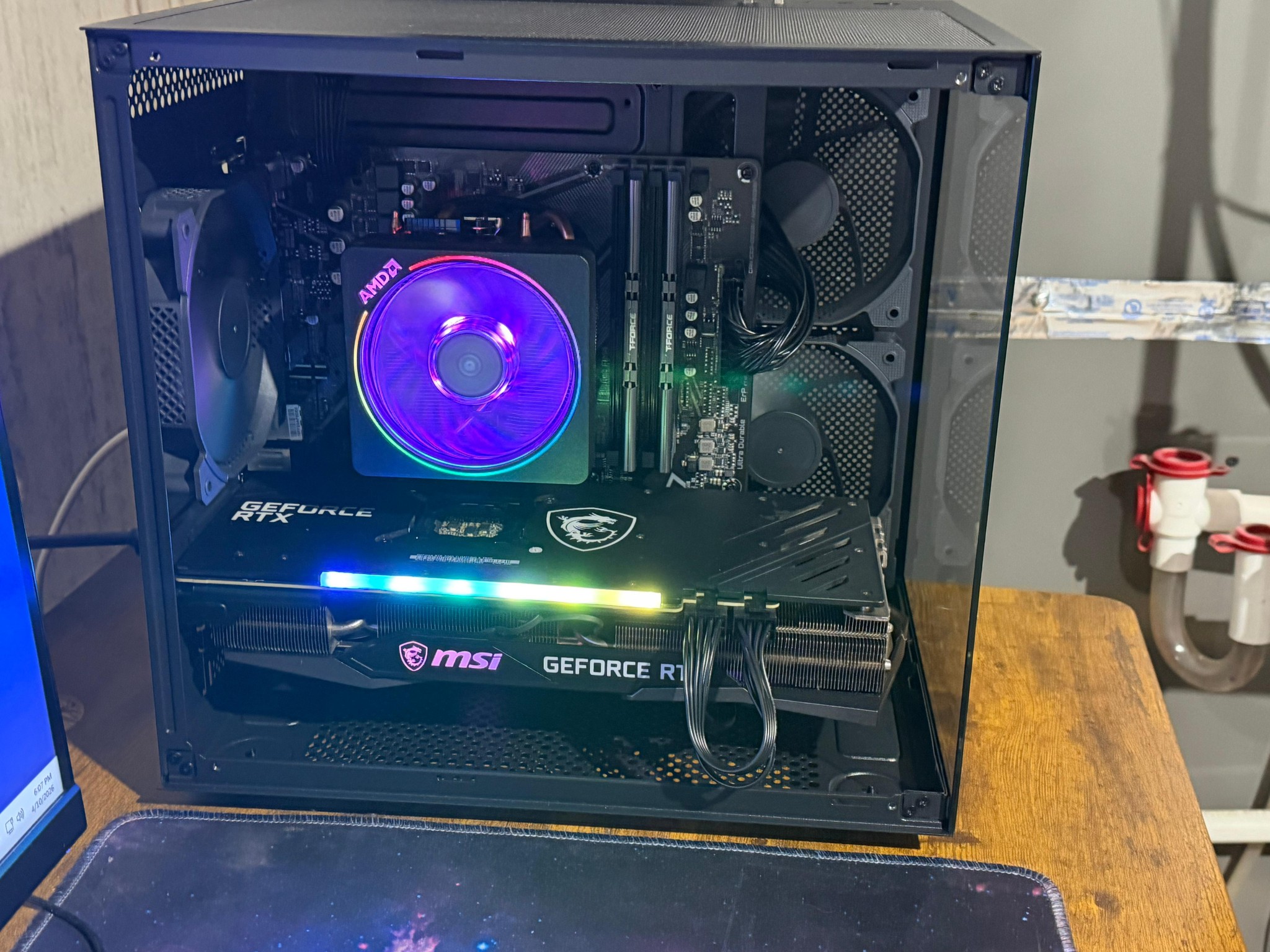 Custom gaming PC