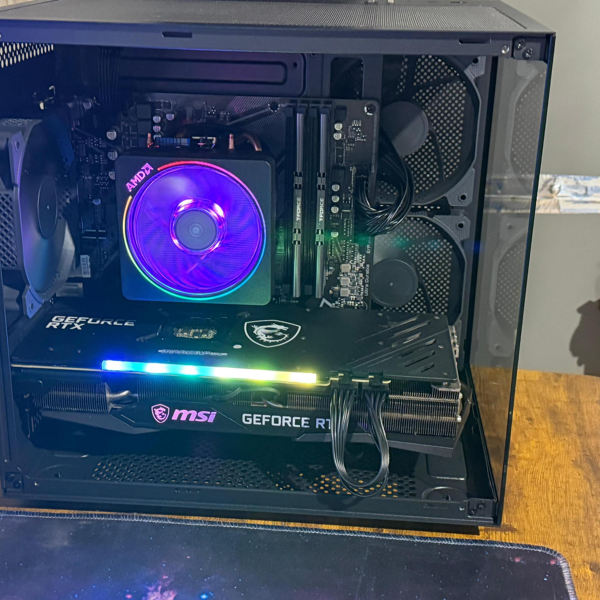 Custom gaming PC