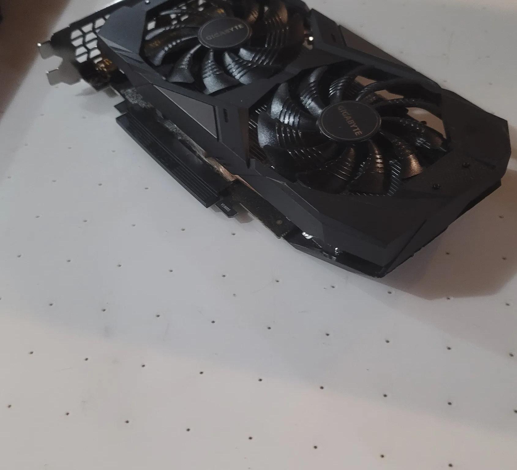 Used 1660 oc 6gb I do not have box anymore works great just upgraded