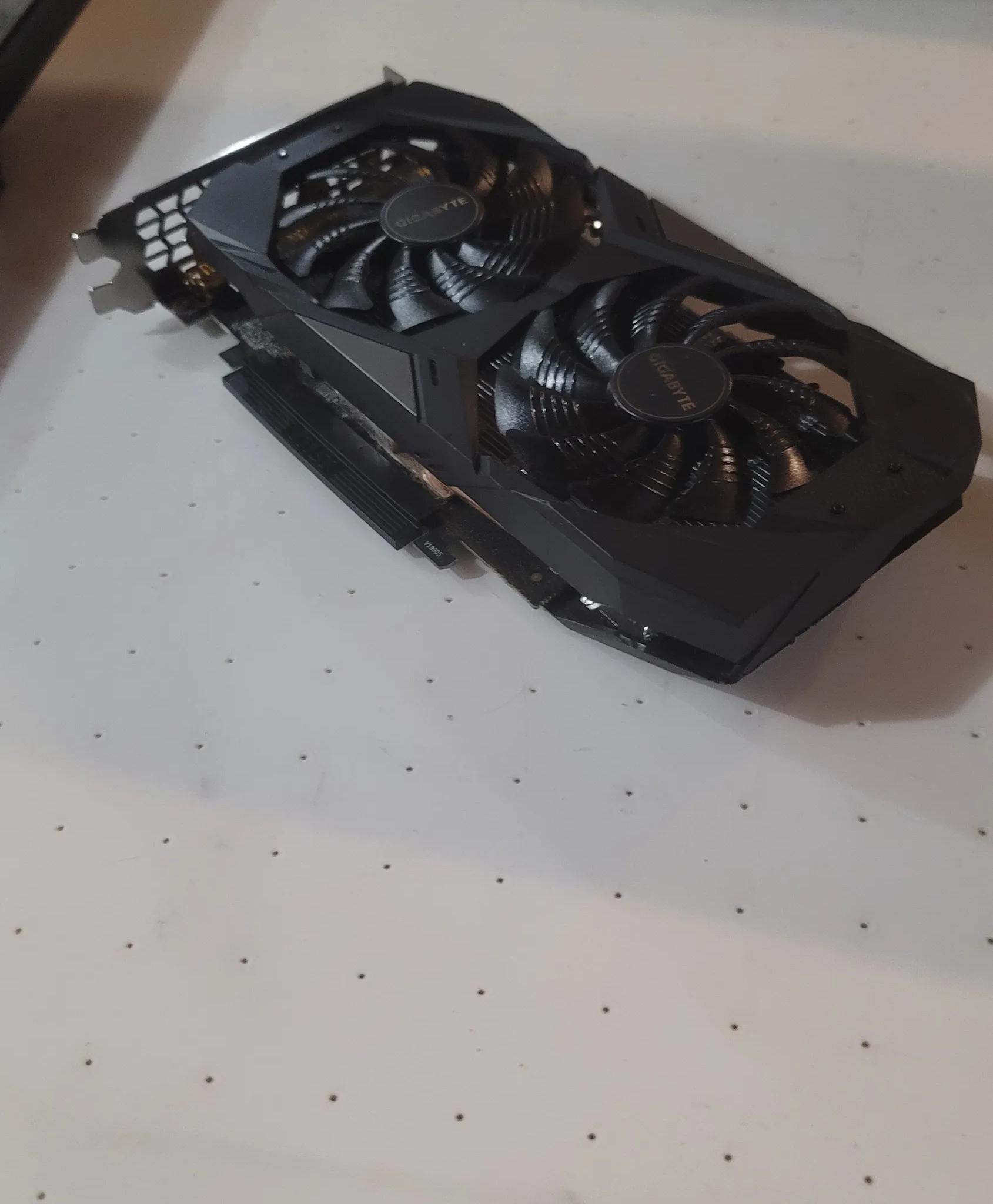 Used 1660 oc 6gb I do not have box anymore works great just upgraded
