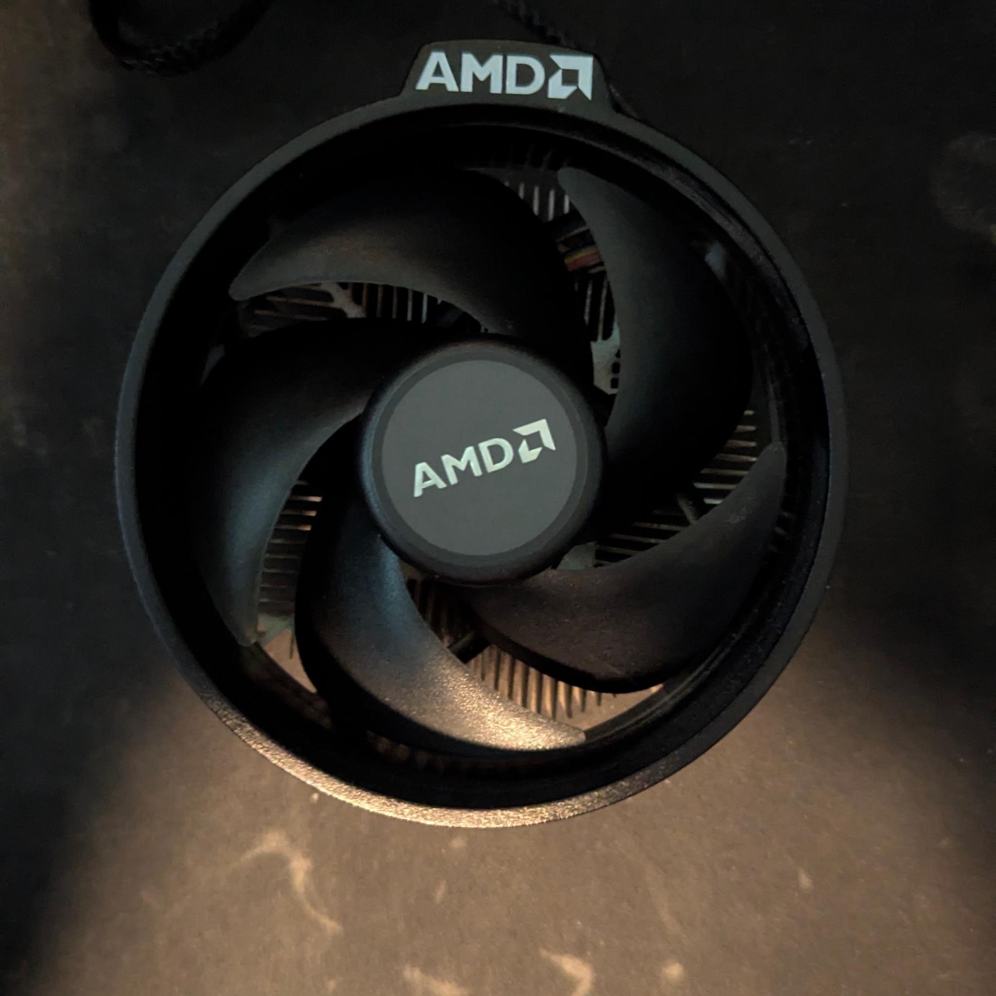 AMD Ryzen 5 5500GT 3.6 GHz 6-Core Processor (Integrated Graphics)