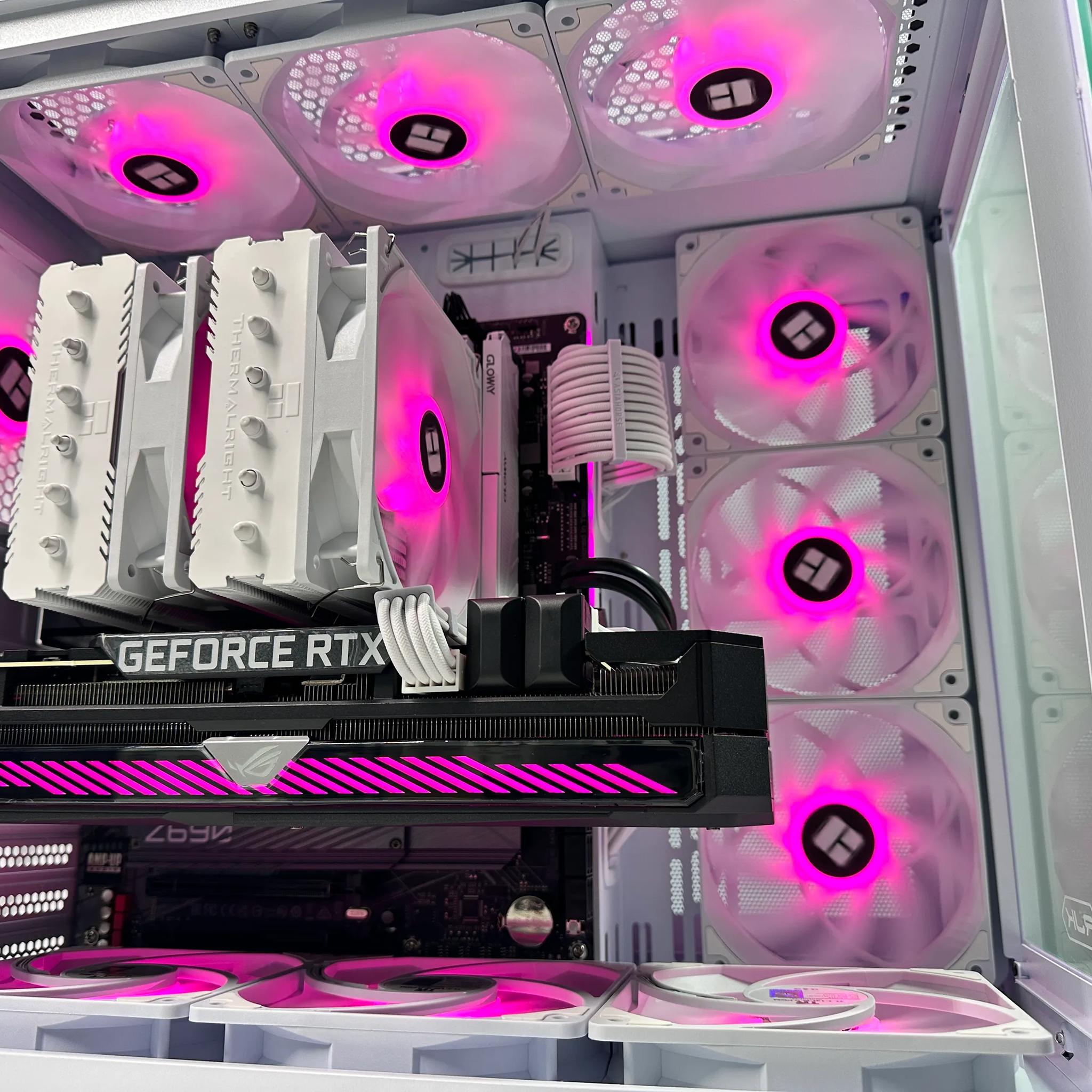 1440p-4K👑 Gaming PC❄️Nvidia RTX 3070 Ti 8GB❄️Intel 12600K 10core❄️32GB DDR4❄️1TB NVME